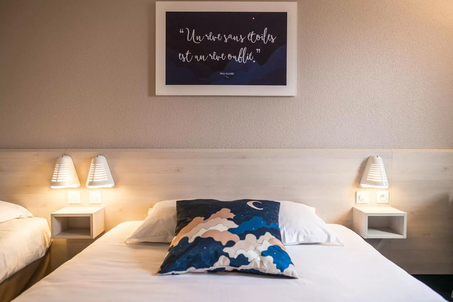 Double Room - Disability Access in ACE Hôtel Lyon Vénissieux Parc des Expositions Double Room - Disability Access in ACE Hôtel Lyon Vénissieux Parc des Expositions