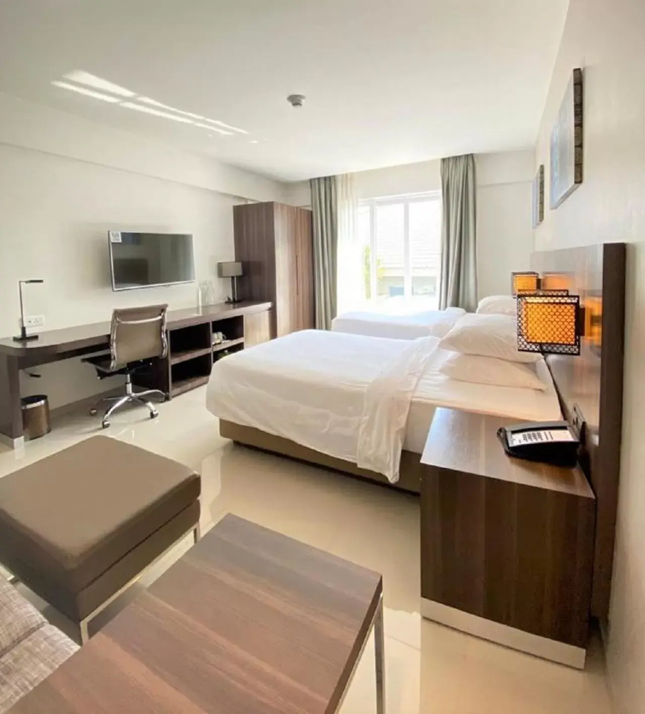 Twin Room with Balcony - single occupancy in The Residency Towers, Rameswaram Twin Room with Balcony - single occupancy in The Residency Towers, Rameswaram