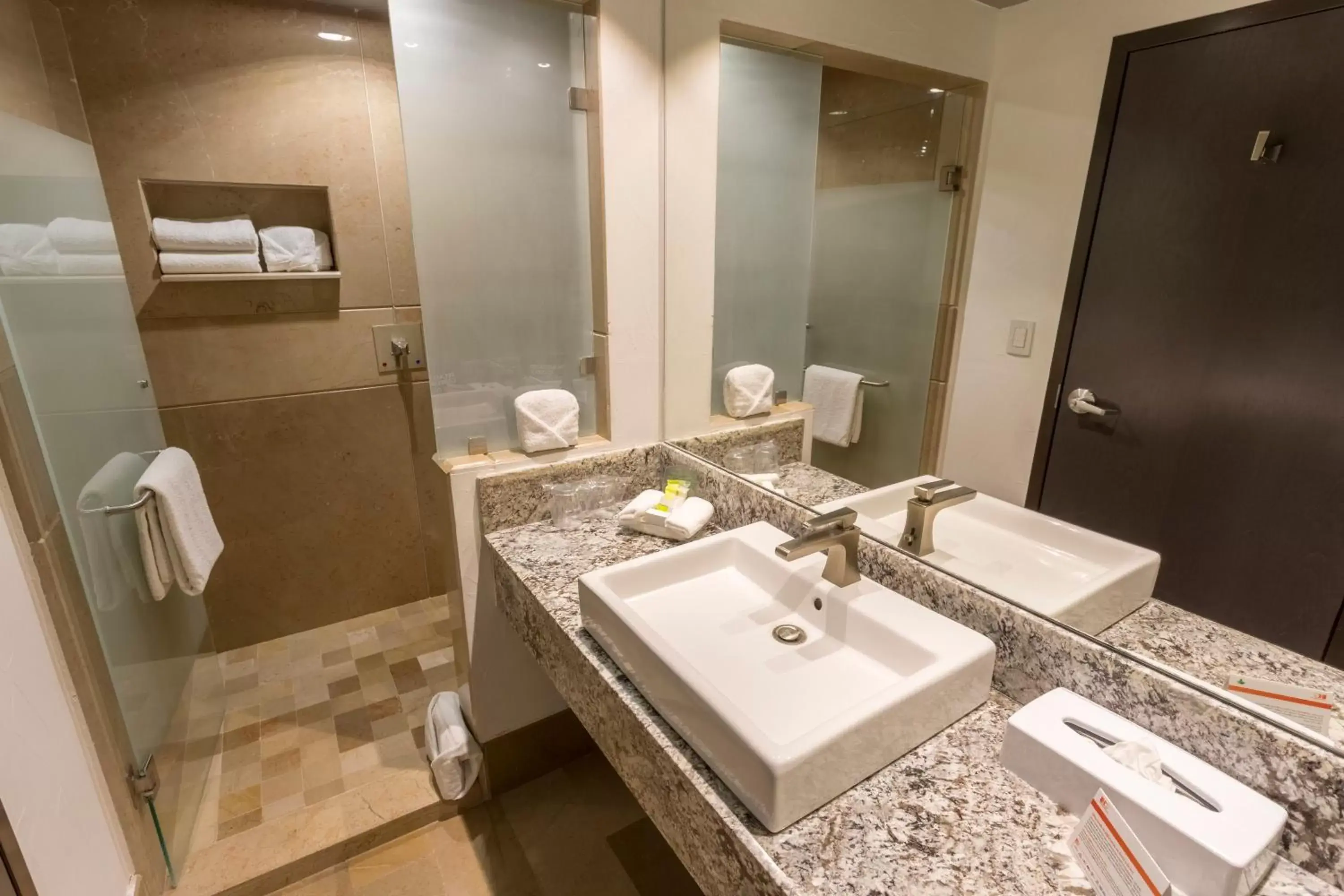 Standard Double Room with Two Double Beds and Atrium View in Holiday Inn Queretaro Zona Krystal by IHG Standard Double Room with Two Double Beds and Atrium View in Holiday Inn Queretaro Zona Krystal by IHG