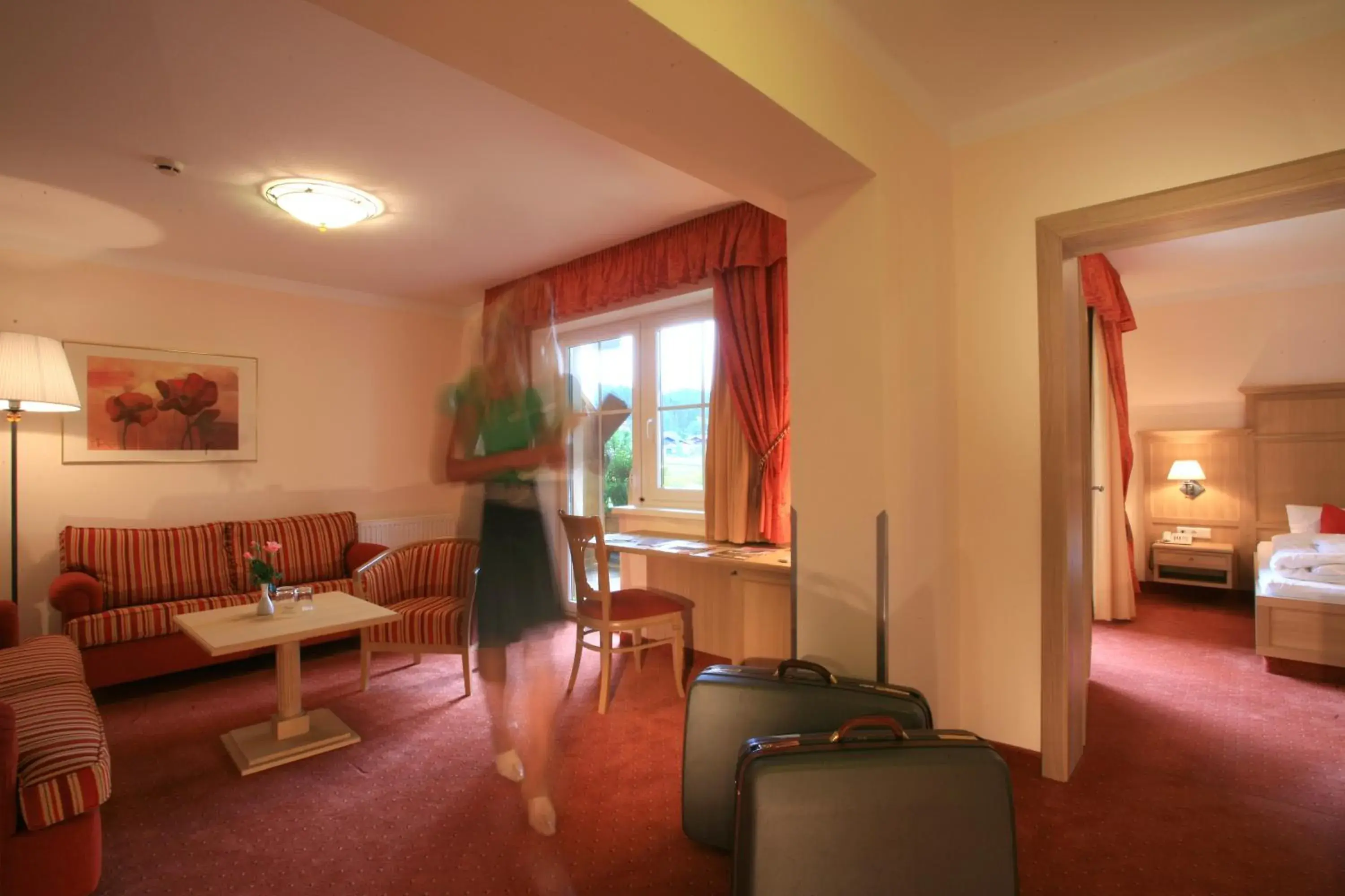 Deluxe Suite in Landhotel Schermer Deluxe Suite in Landhotel Schermer