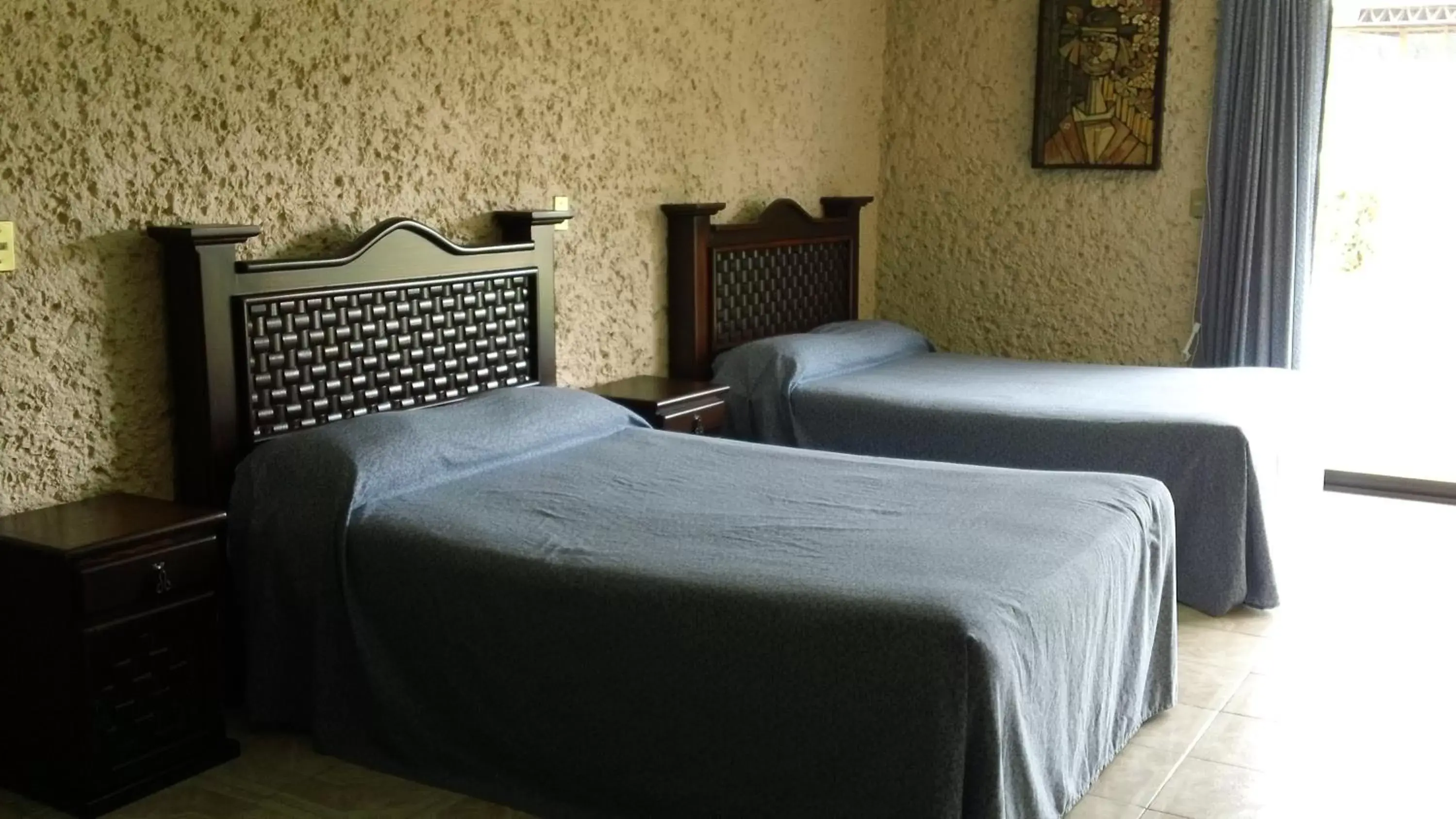 Double Room with Two Double Beds in Hotel Villa Monarca Inn Double Room with Two Double Beds in Hotel Villa Monarca Inn