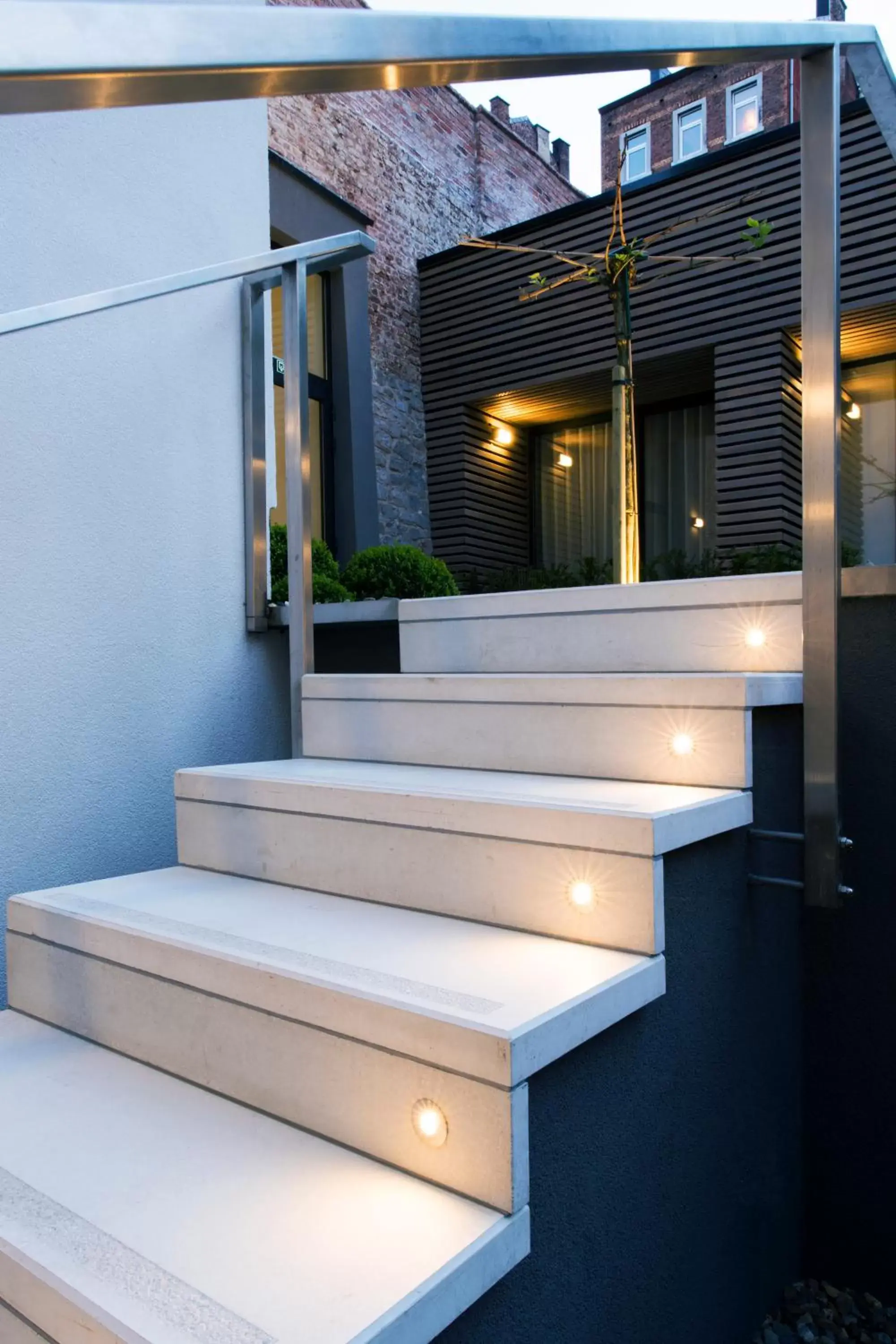 Suite with Garden View in Hotel The Royal Snail Suite with Garden View in Hotel The Royal Snail