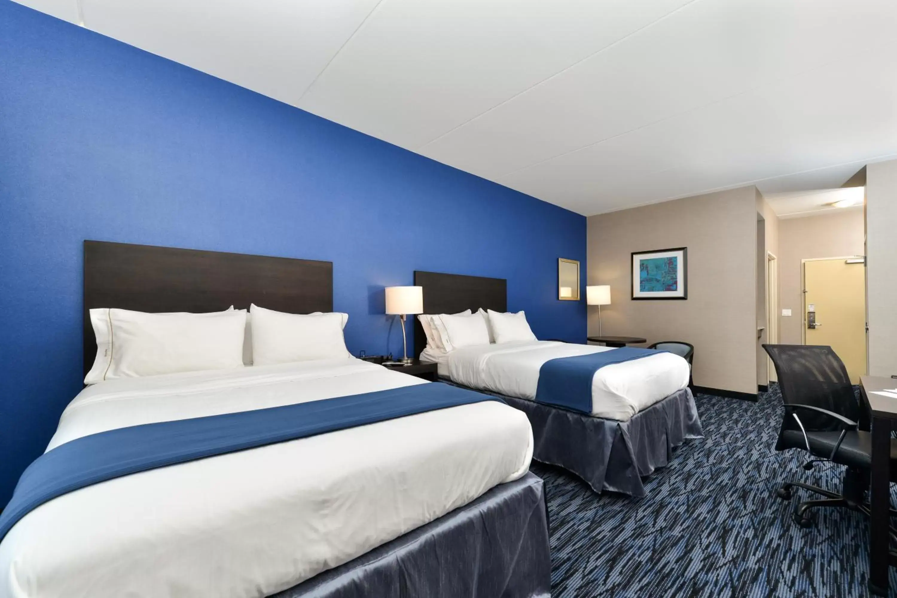 Room with Two Beds - Hearing Accessible - Non-Smoking in Holiday Inn Express & Suites Peekskill-Lower Hudson Valley, an IHG Hotel Room with Two Beds - Hearing Accessible - Non-Smoking in Holiday Inn Express & Suites Peekskill-Lower Hudson Valley, an IHG Hotel