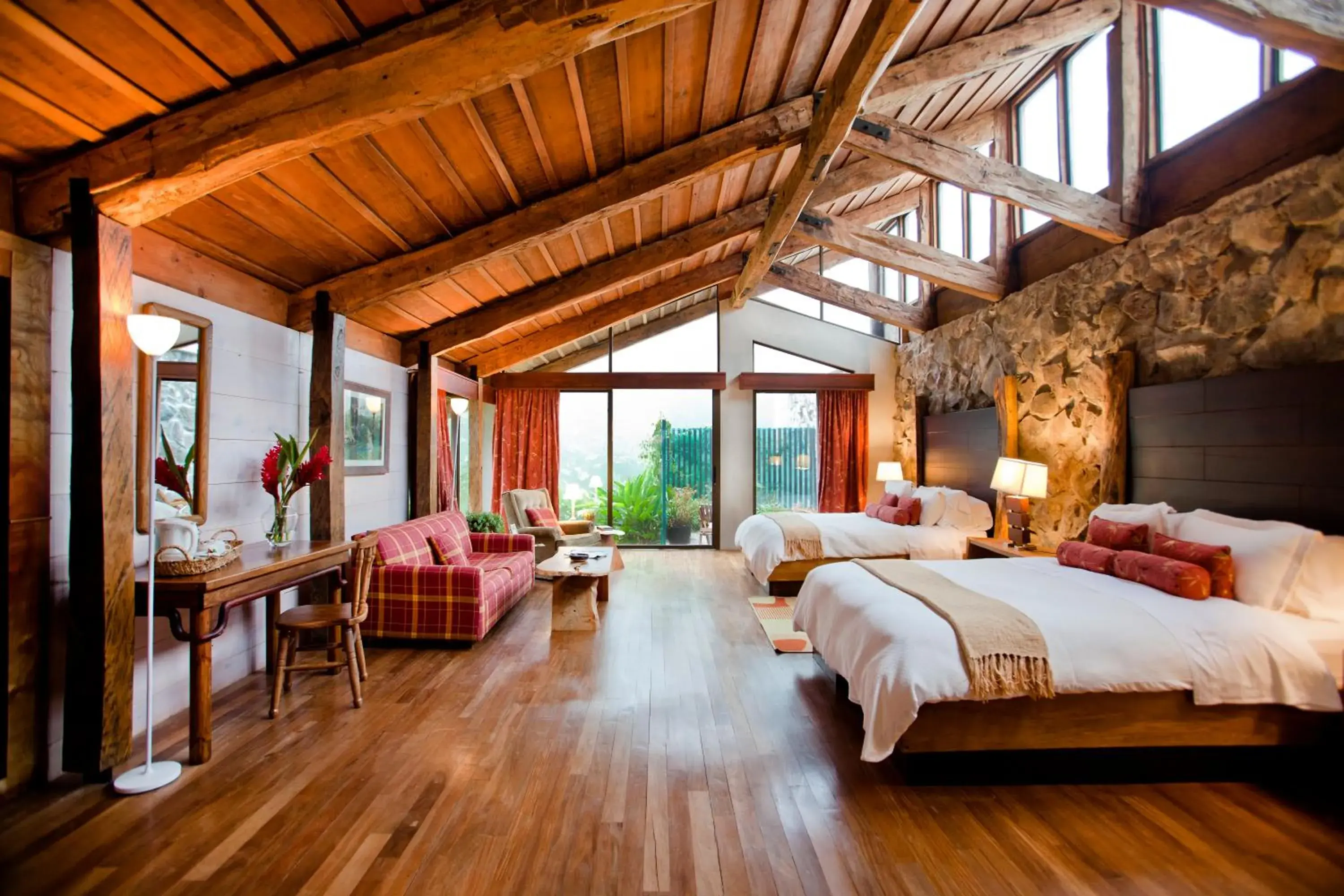 Lodge Room Garden View Quetzal in Poas Volcano Lodge Lodge Room Garden View Quetzal in Poas Volcano Lodge