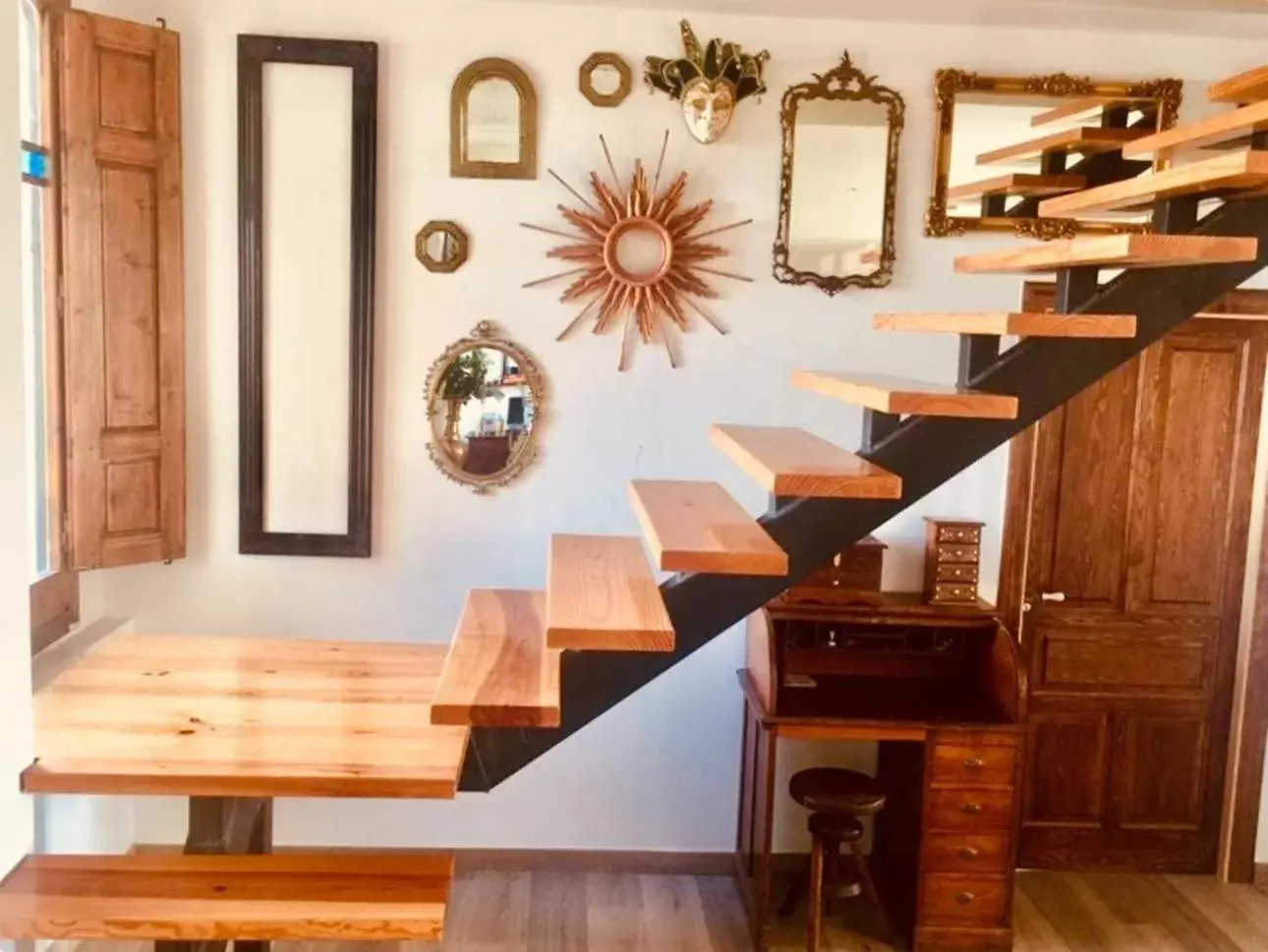 Double or Twin Room with View in Finca Almenara de Copau Double or Twin Room with View in Finca Almenara de Copau