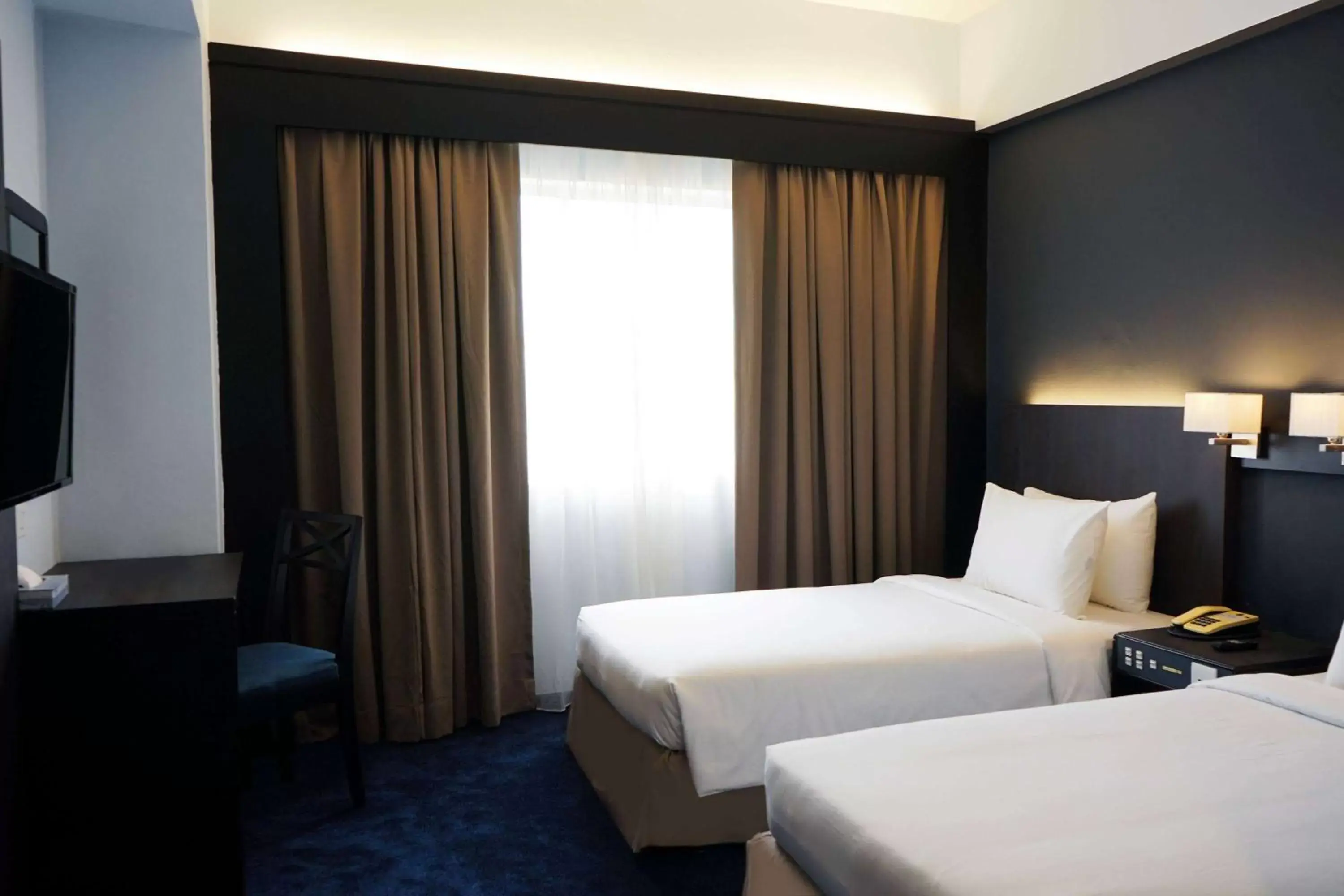 Standard Twin Room, Non-Smoking in Shahzan Hotel Kuantan, Trademark Collection by Wyndham Standard Twin Room, Non-Smoking in Shahzan Hotel Kuantan, Trademark Collection by Wyndham