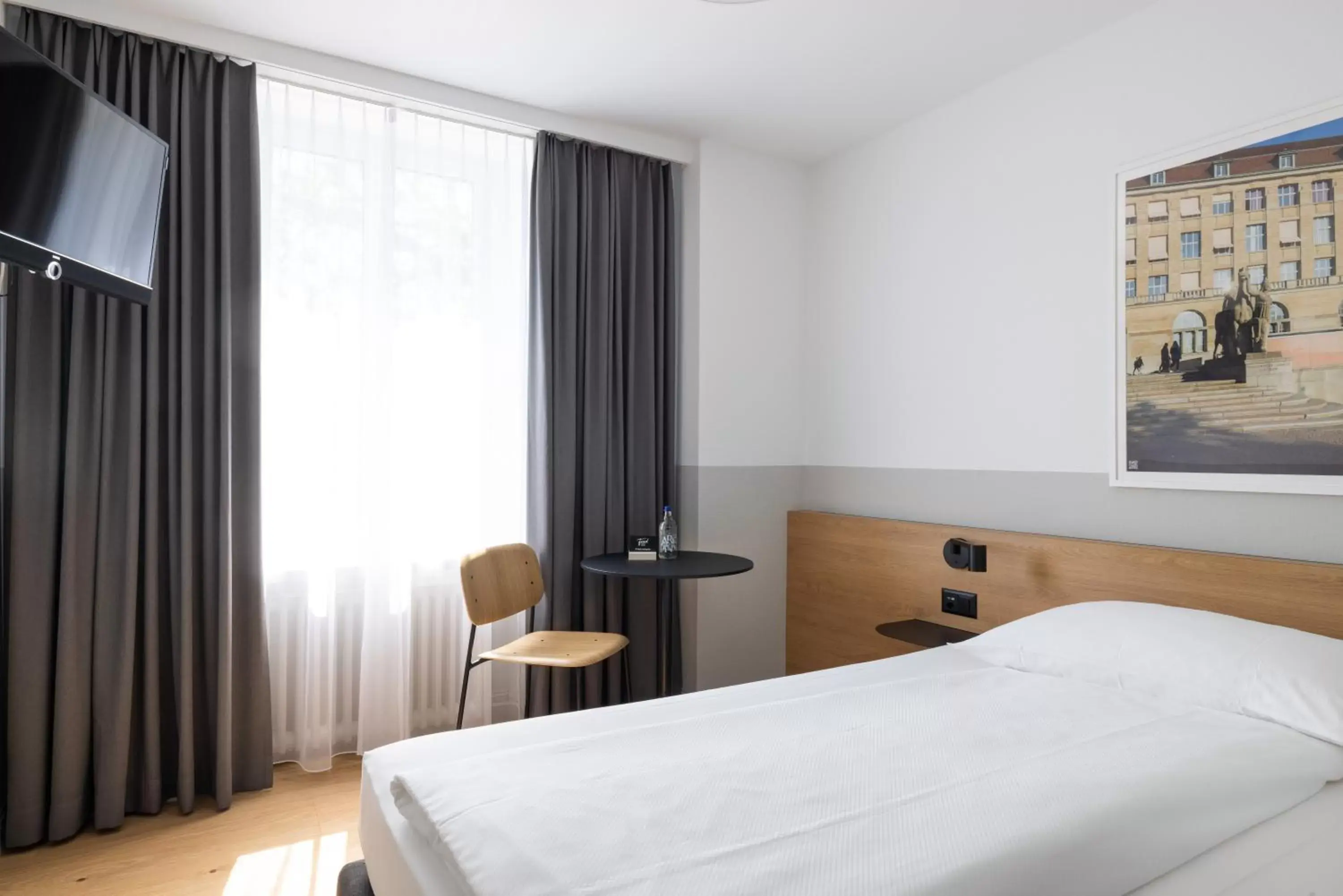 Single Room Plus in Fred Hotel Zürich Hauptbahnhof Single Room Plus in Fred Hotel Zürich Hauptbahnhof