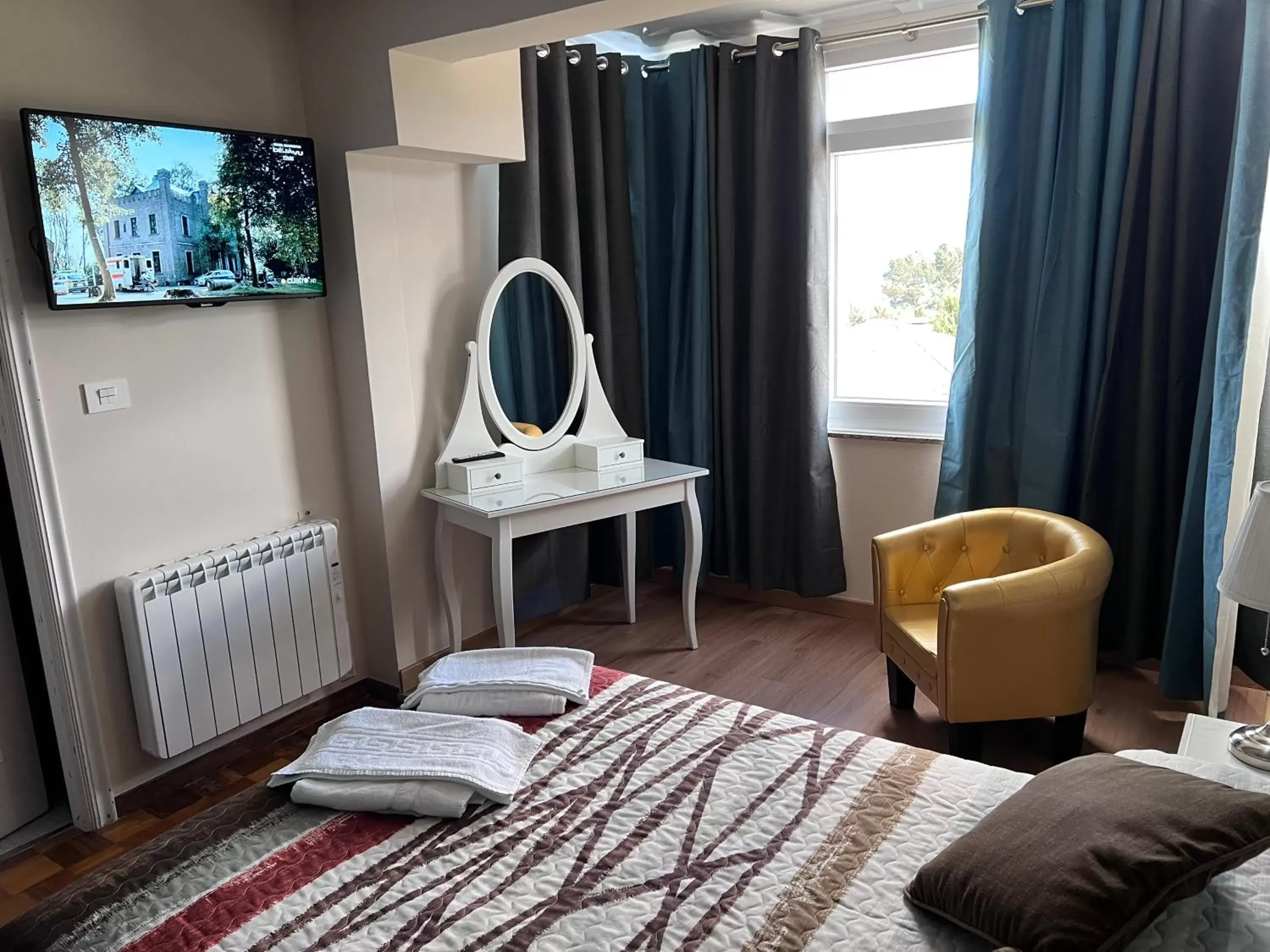 Double Room with Sea View in Hotel Celta Galaico Double Room with Sea View in Hotel Celta Galaico