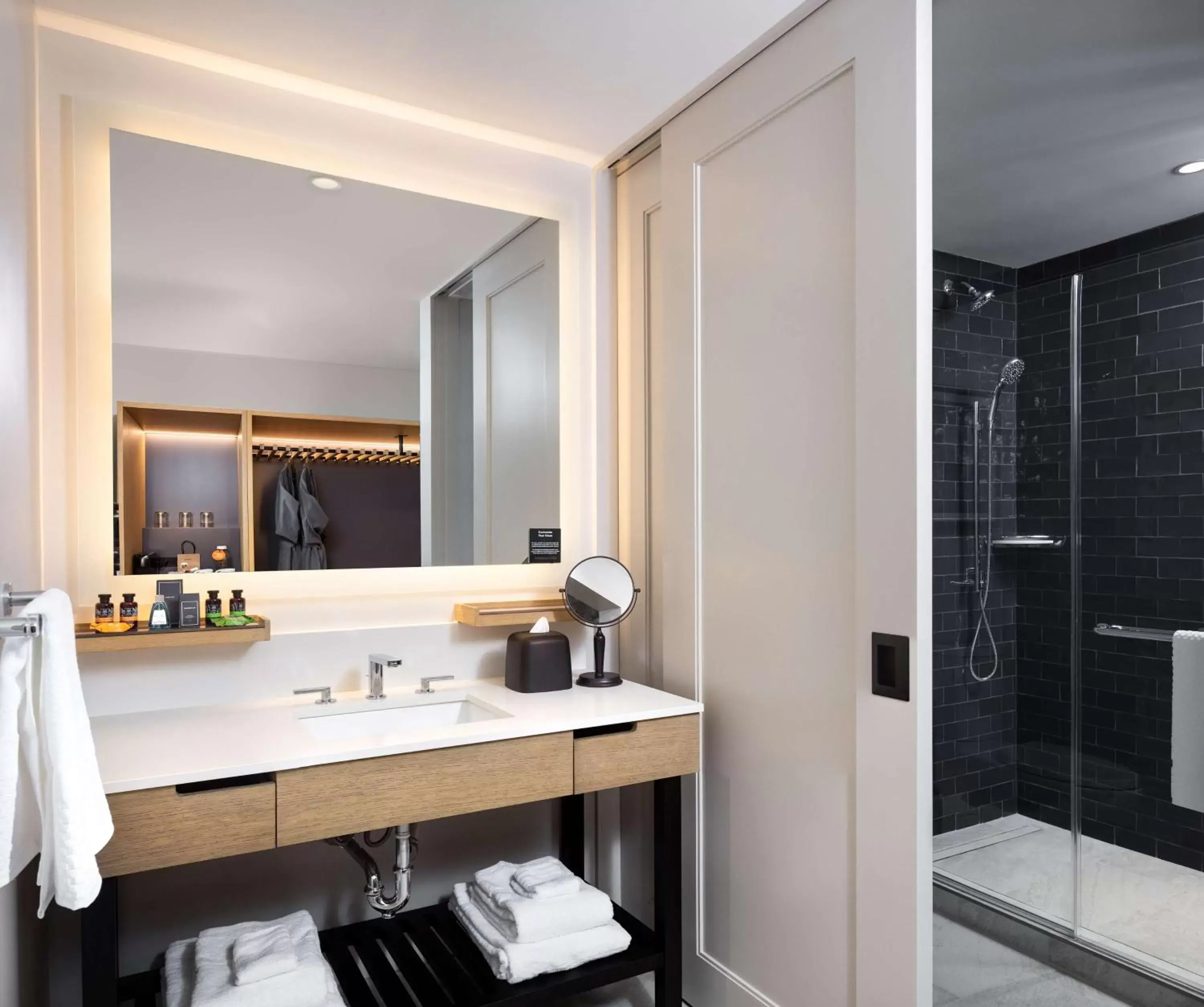 Queen Junior Suite with Two Queen Beds and Sofa Bed in Canopy By Hilton Scottsdale Old Town Queen Junior Suite with Two Queen Beds and Sofa Bed in Canopy By Hilton Scottsdale Old Town