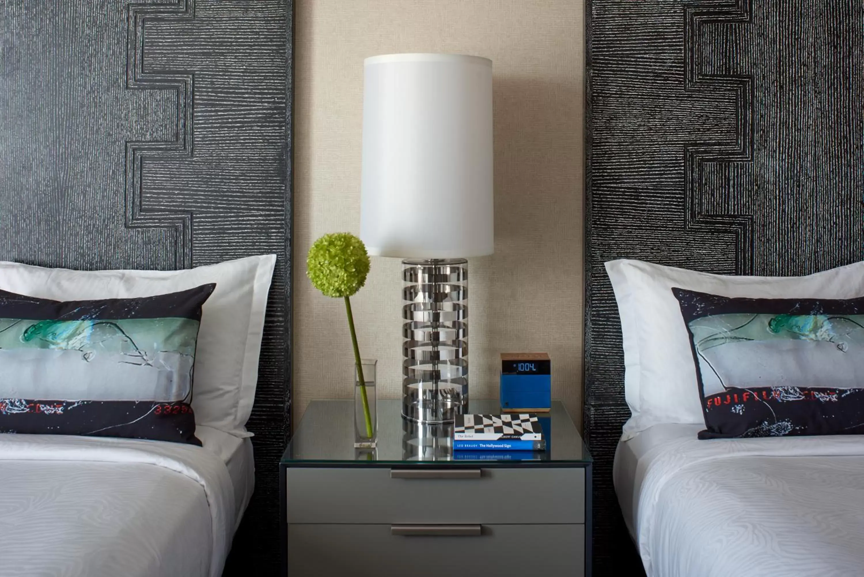 Double Room with Two Double Beds and Mobility Accessible Tub in Kimpton Hotel Palomar Los Angeles Beverly Hills by IHG Double Room with Two Double Beds and Mobility Accessible Tub in Kimpton Hotel Palomar Los Angeles Beverly Hills by IHG