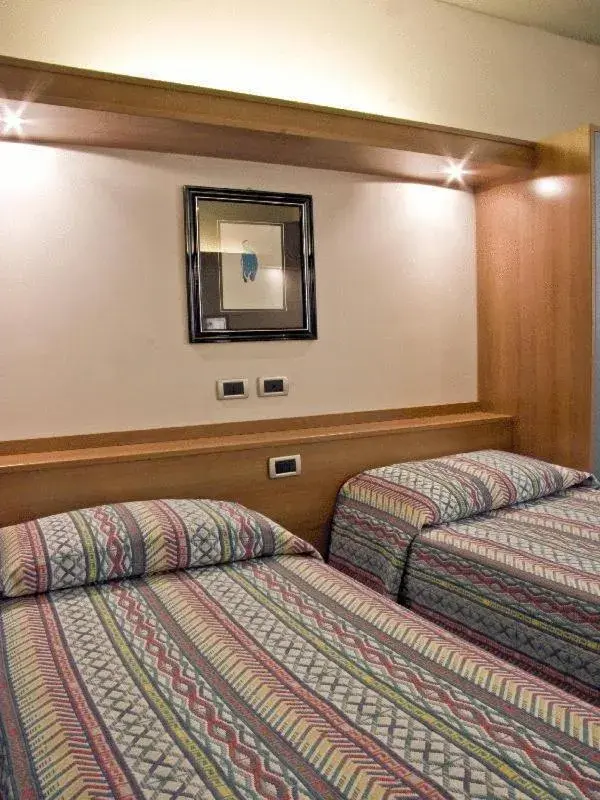 Twin Room in Eurhotel Twin Room in Eurhotel