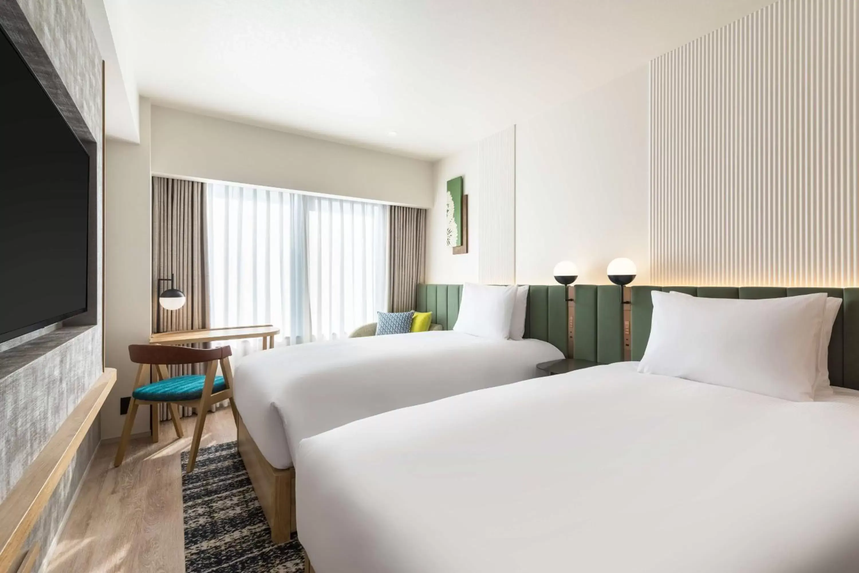 Superior Twin Room in Hilton Garden Inn Kyoto Shijo Karasuma Superior Twin Room in Hilton Garden Inn Kyoto Shijo Karasuma