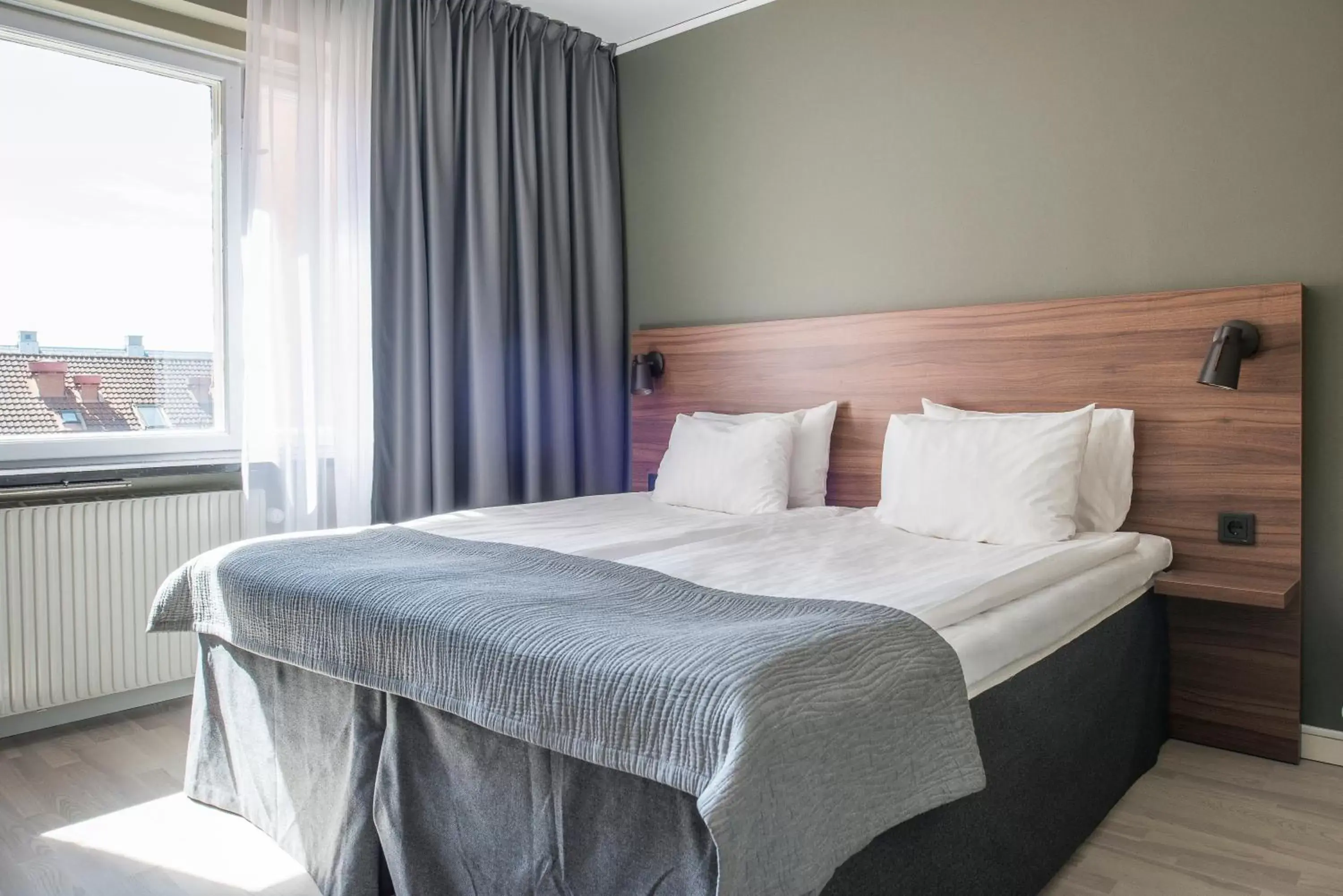 Standard Double Room in Quality Hotel Grand Kristianstad Standard Double Room in Quality Hotel Grand Kristianstad