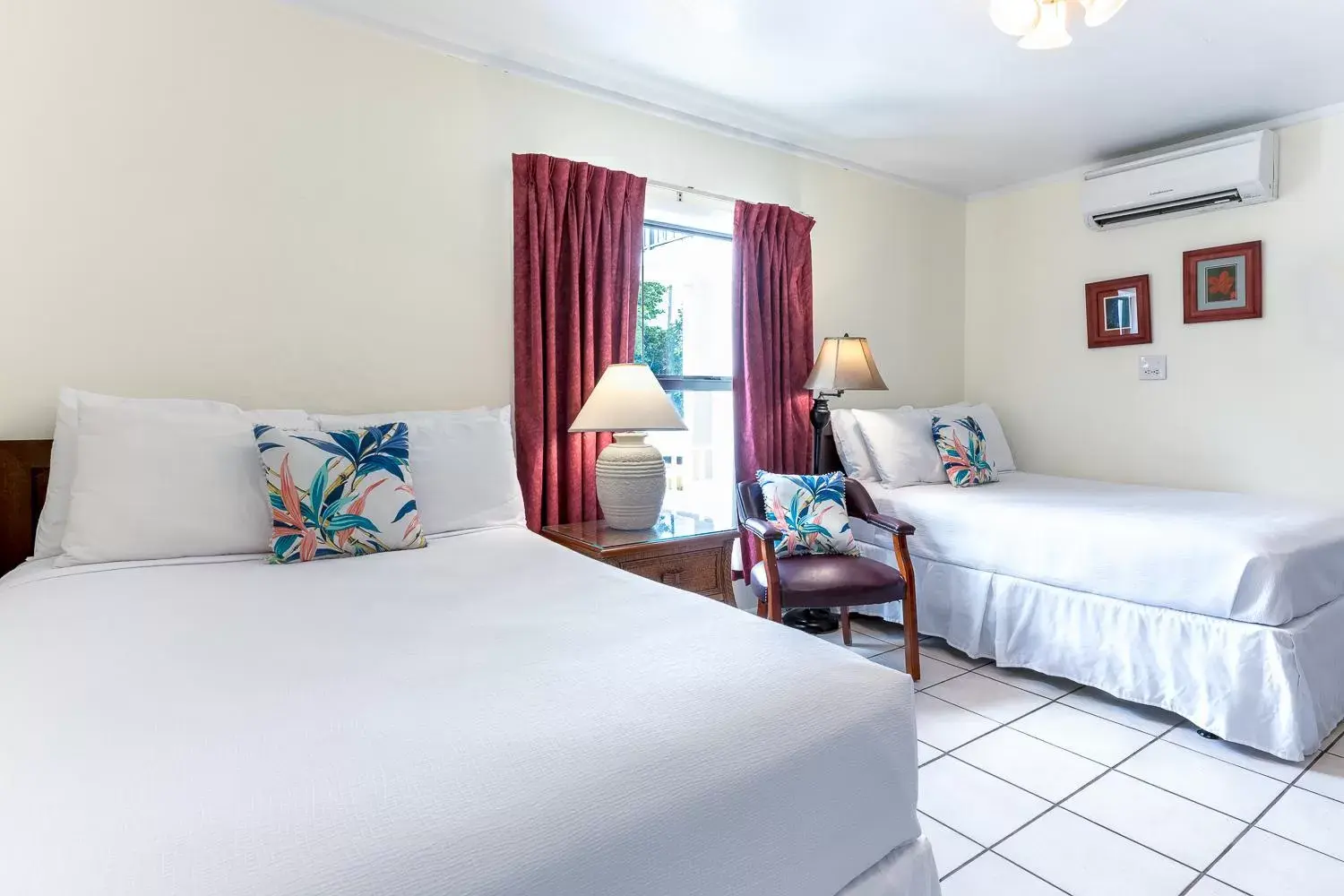 Standard Double Room with Two Double Beds in Rock Reef Resort Standard Double Room with Two Double Beds in Rock Reef Resort