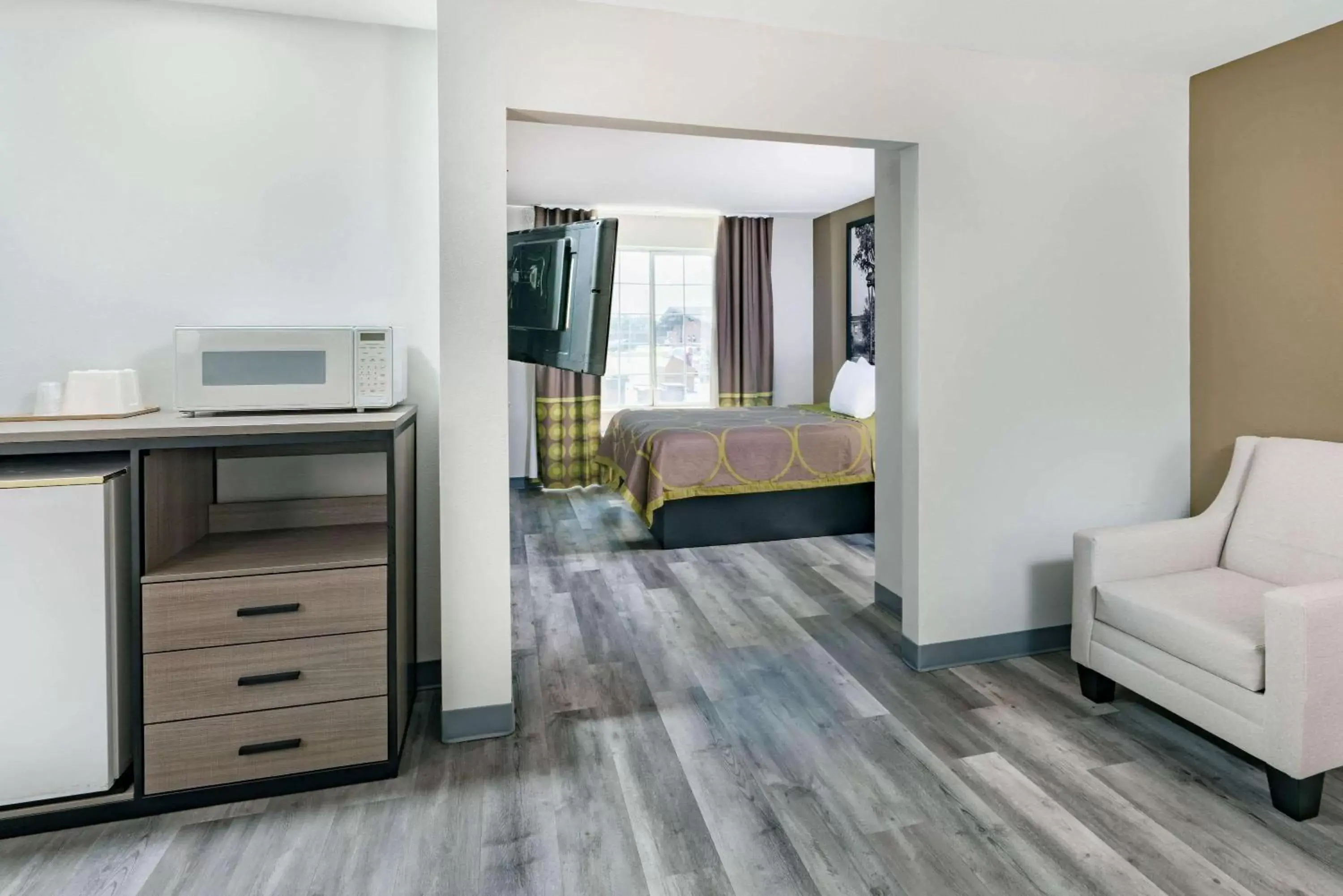 Queen Room - Smoking in Super 8 by Wyndham Amarillo West Queen Room - Smoking in Super 8 by Wyndham Amarillo West