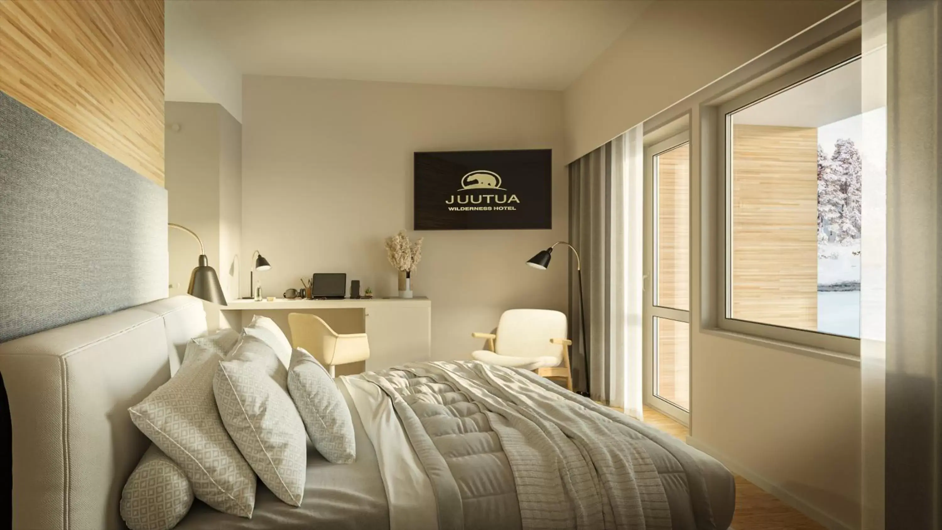 Superior Double or Twin Room in Wilderness Hotel Juutua Superior Double or Twin Room in Wilderness Hotel Juutua