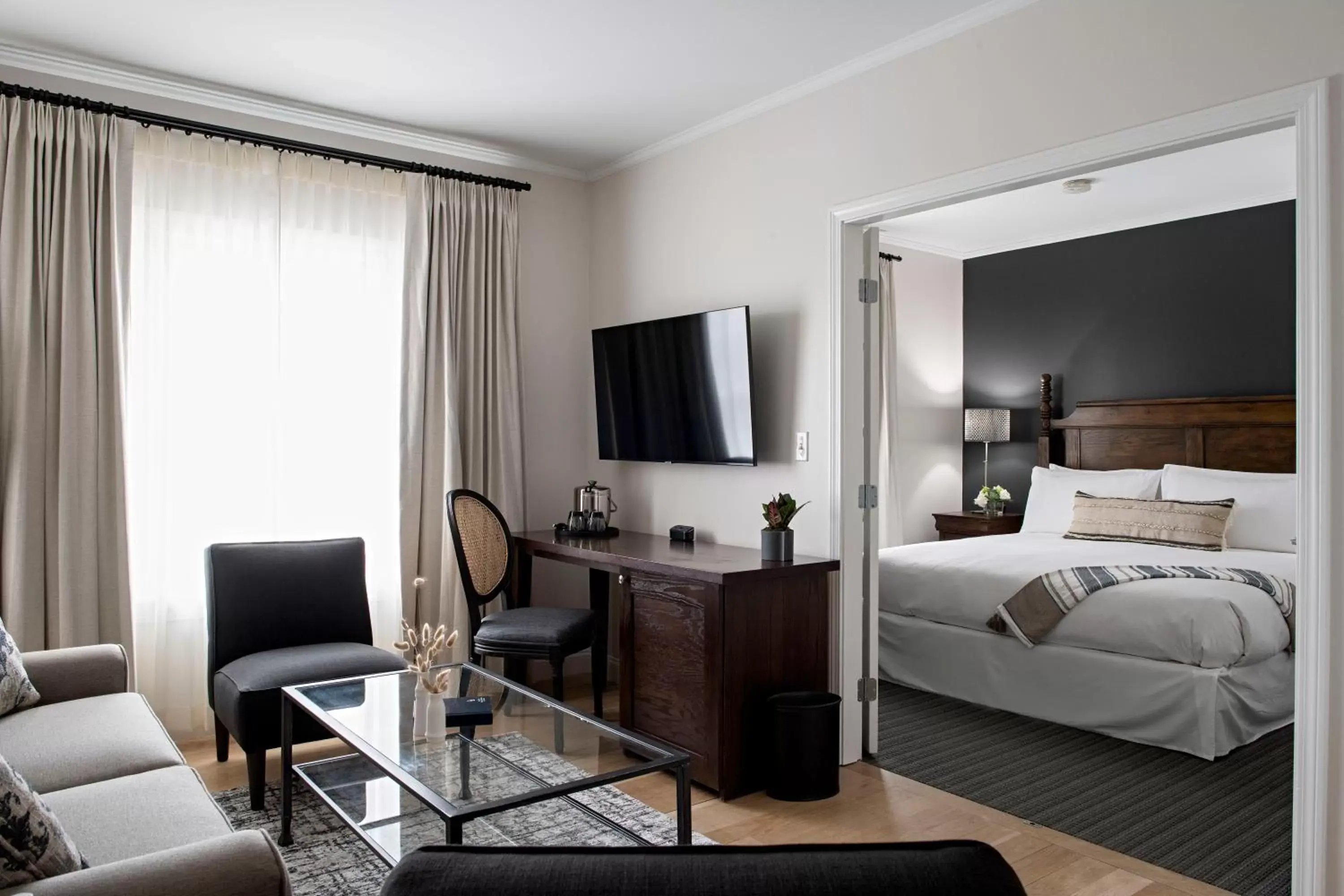 King Suite in The Federal King Suite in The Federal