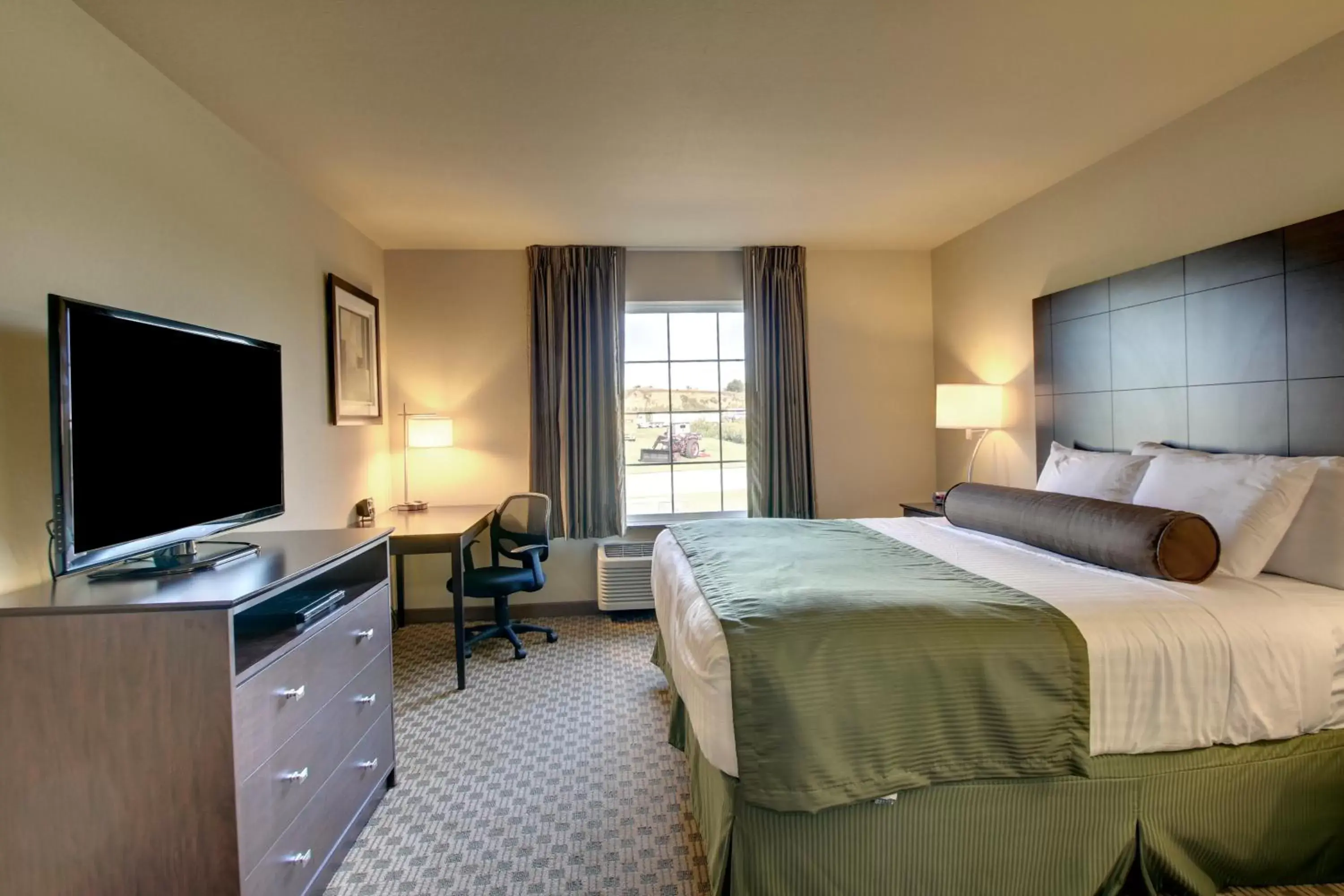 King Room in Cobblestone Inn & Suites - Brillion King Room in Cobblestone Inn & Suites - Brillion