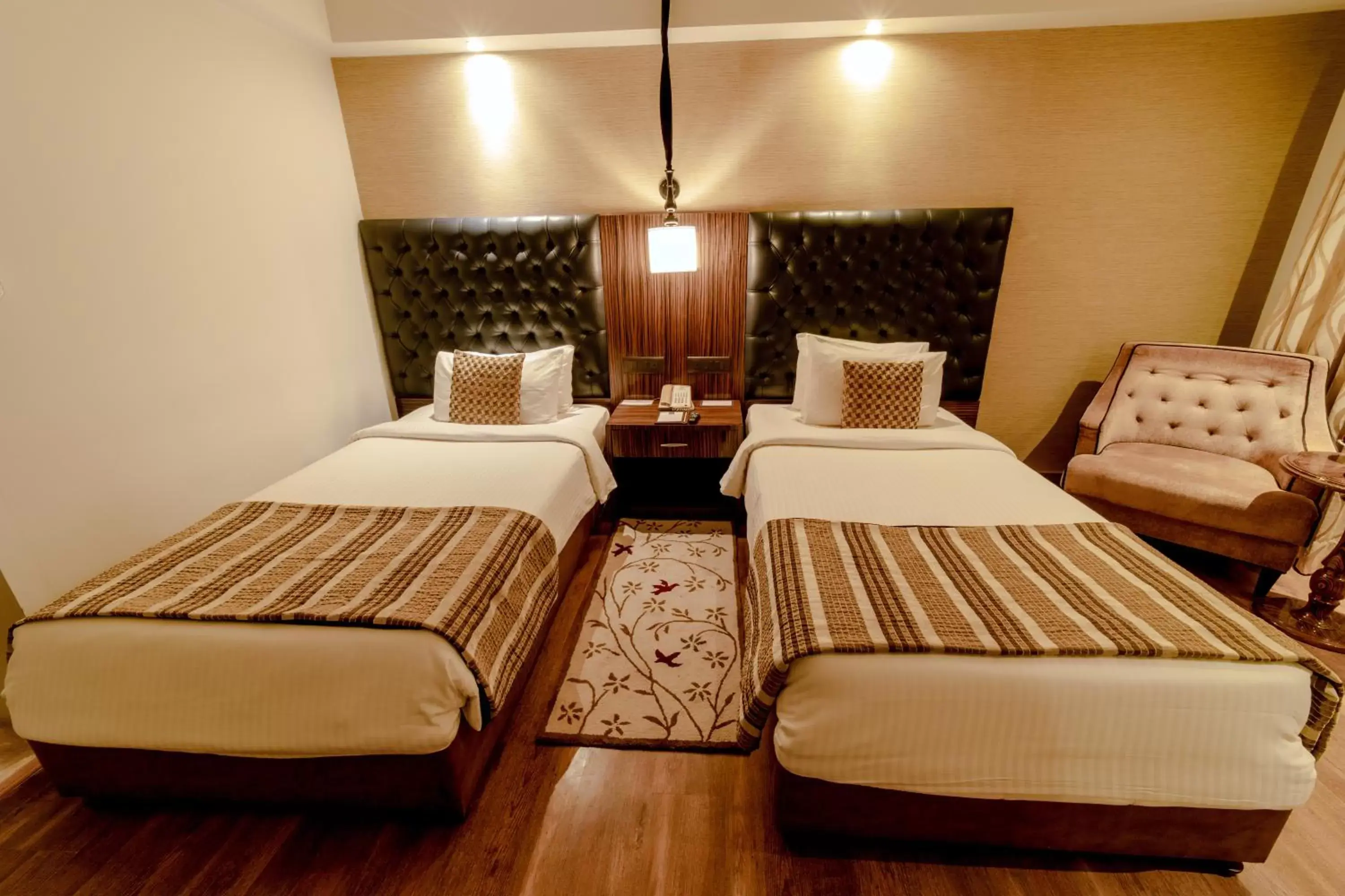 Superior Room - 1 Twin Bed in Sarovar Portico Jaipur Superior Room - 1 Twin Bed in Sarovar Portico Jaipur