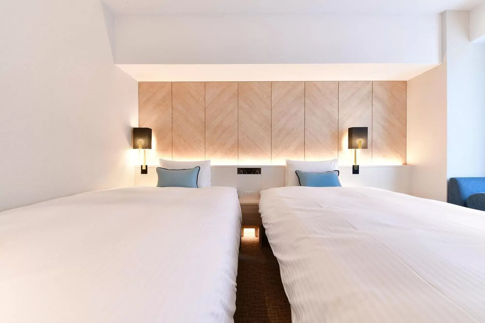 Twin Room - Non-Smoking in Vessel Hotel Campana Nagoya Twin Room - Non-Smoking in Vessel Hotel Campana Nagoya