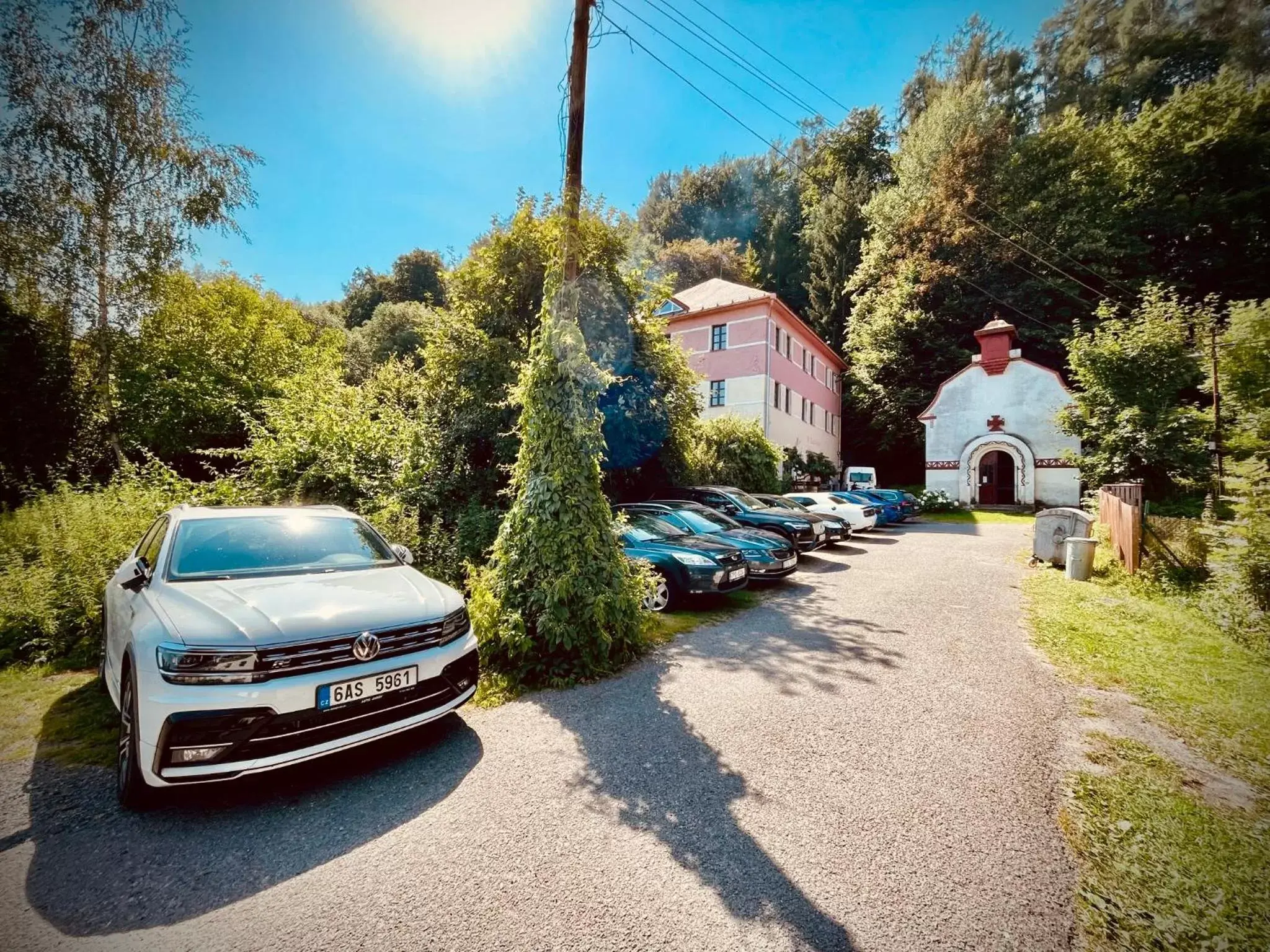 Villa in HARABURDI® Recyclart Hotel Villa in HARABURDI® Recyclart Hotel