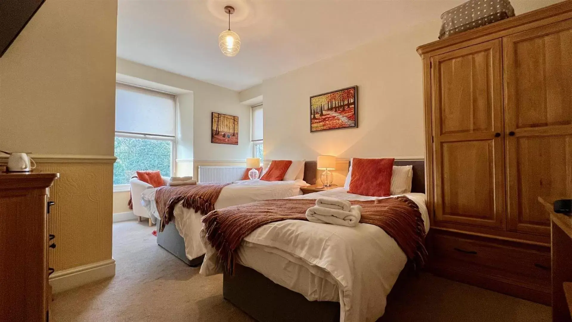 Twin Room with View in Hafan Artro Twin Room with View in Hafan Artro