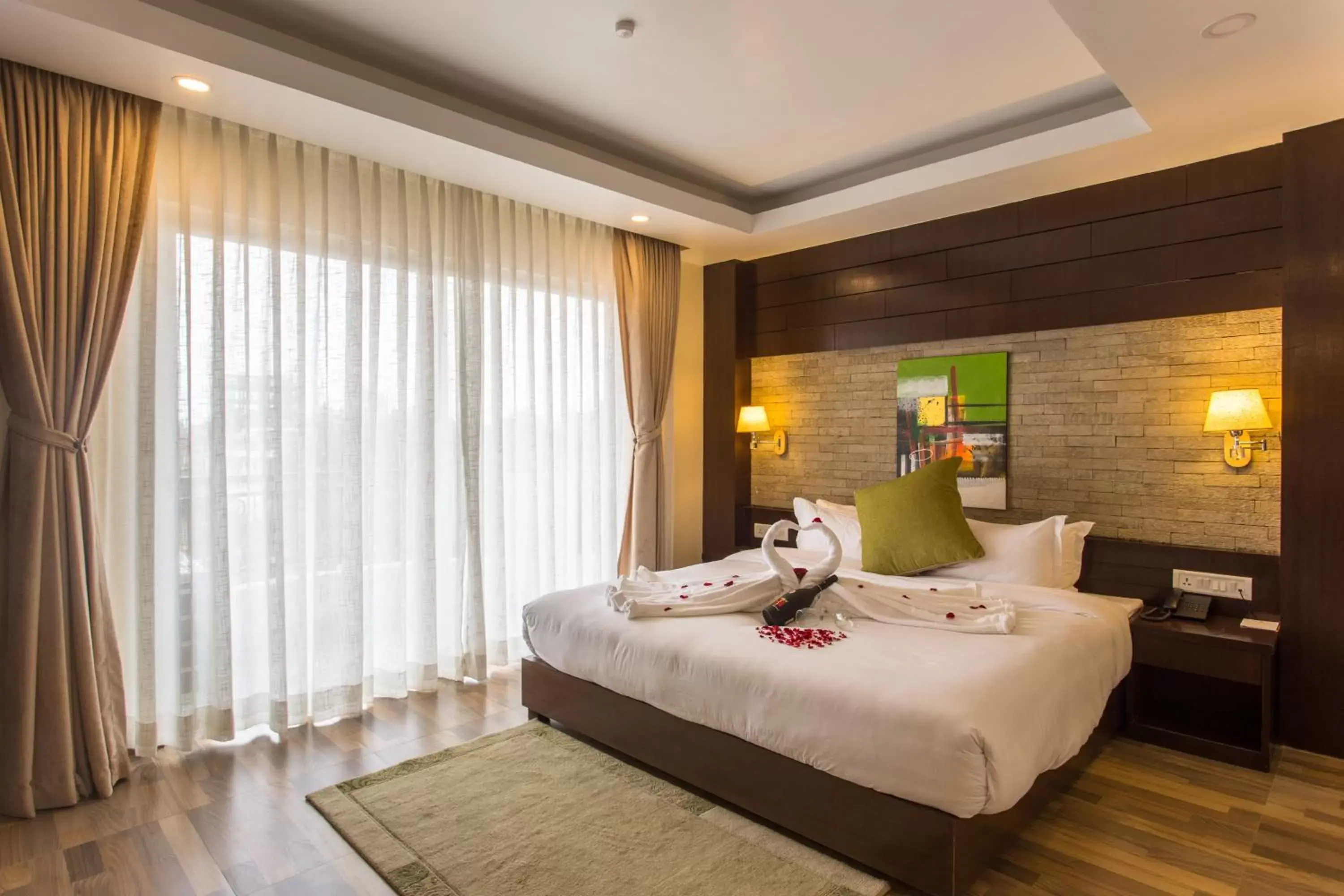 Deluxe Double Room in Bodhi Suites Boutique Hotel and Spa Deluxe Double Room in Bodhi Suites Boutique Hotel and Spa