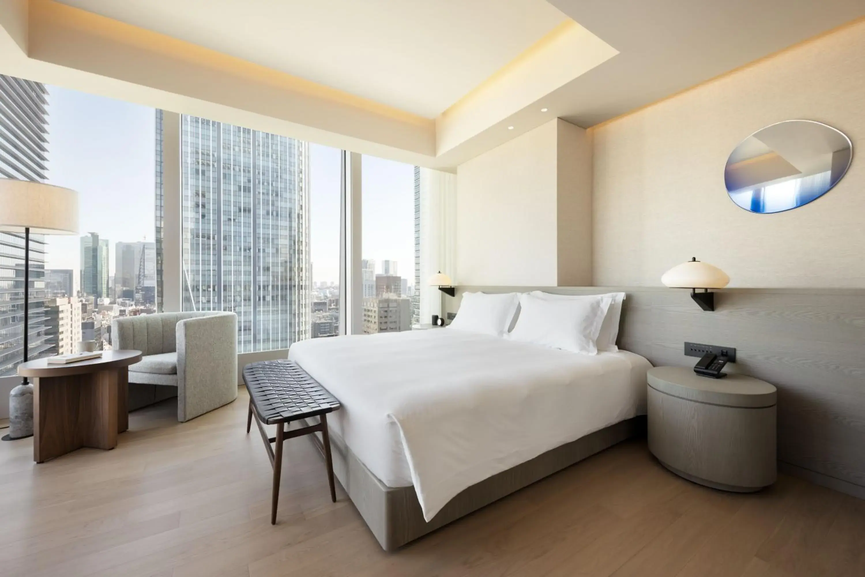 Corner King Suite in Hotel Toranomon Hills, The Unbound Collection By Hyatt Corner King Suite in Hotel Toranomon Hills, The Unbound Collection By Hyatt