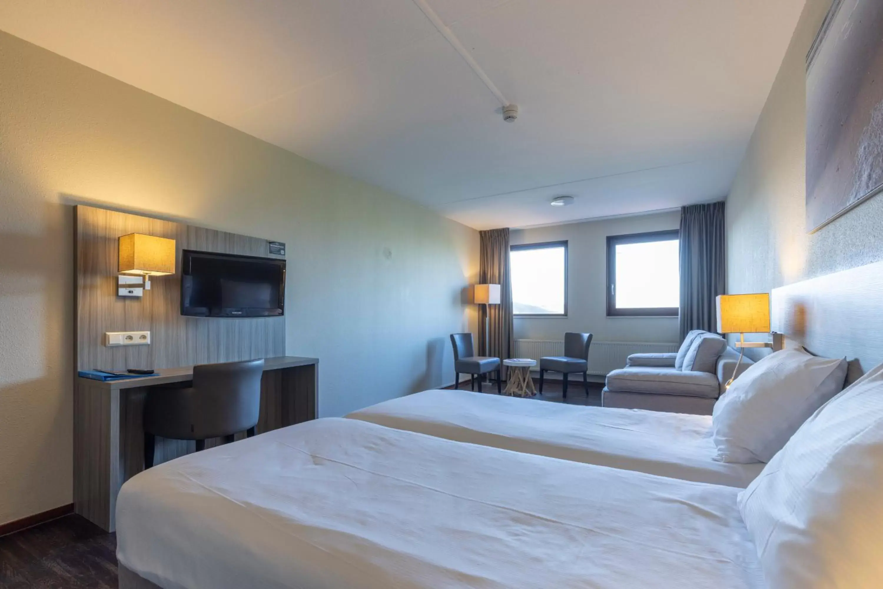 Double Room with Shower in Fletcher Badhotel Callantsoog Double Room with Shower in Fletcher Badhotel Callantsoog