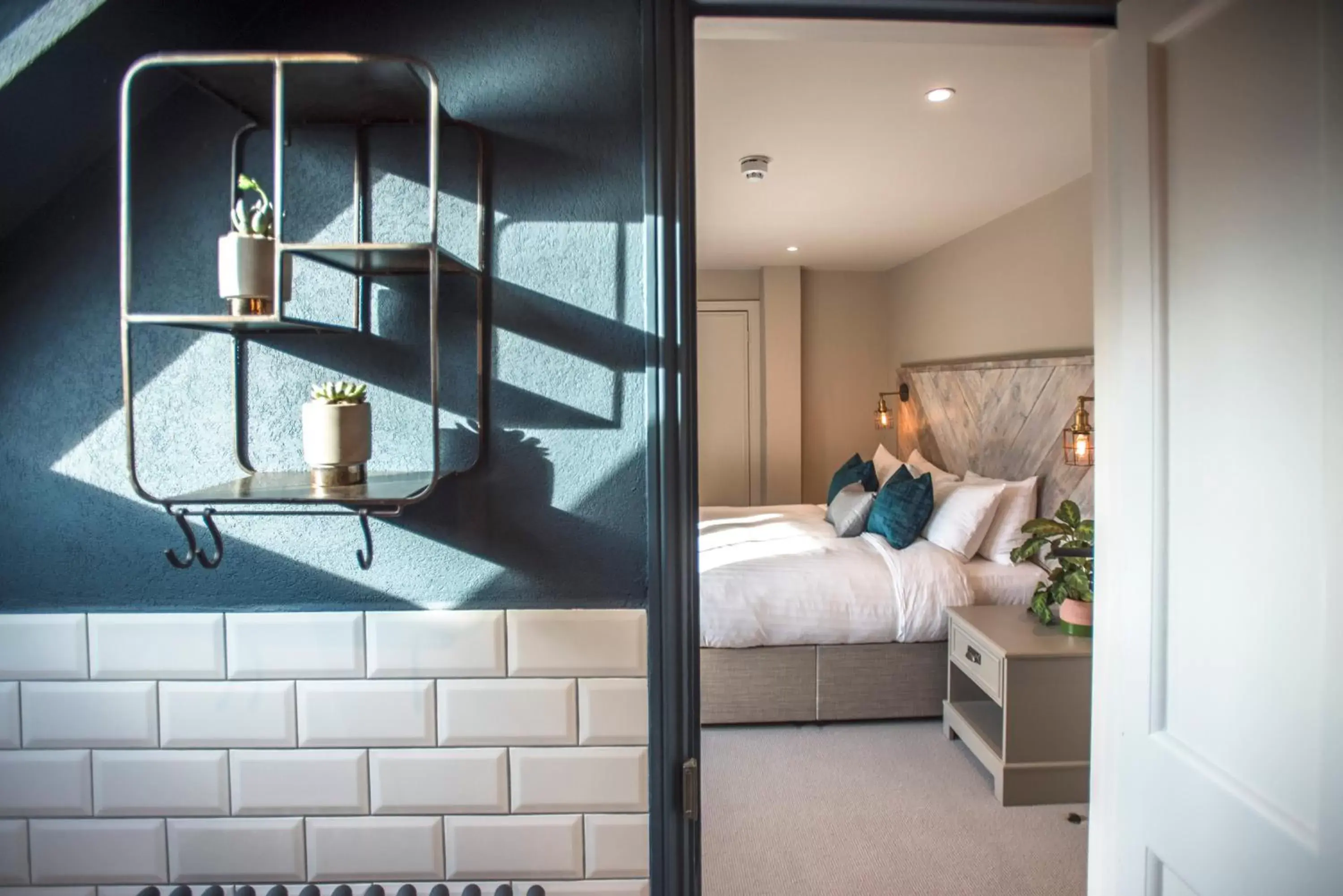 King Room in The Lodge Duxford King Room in The Lodge Duxford