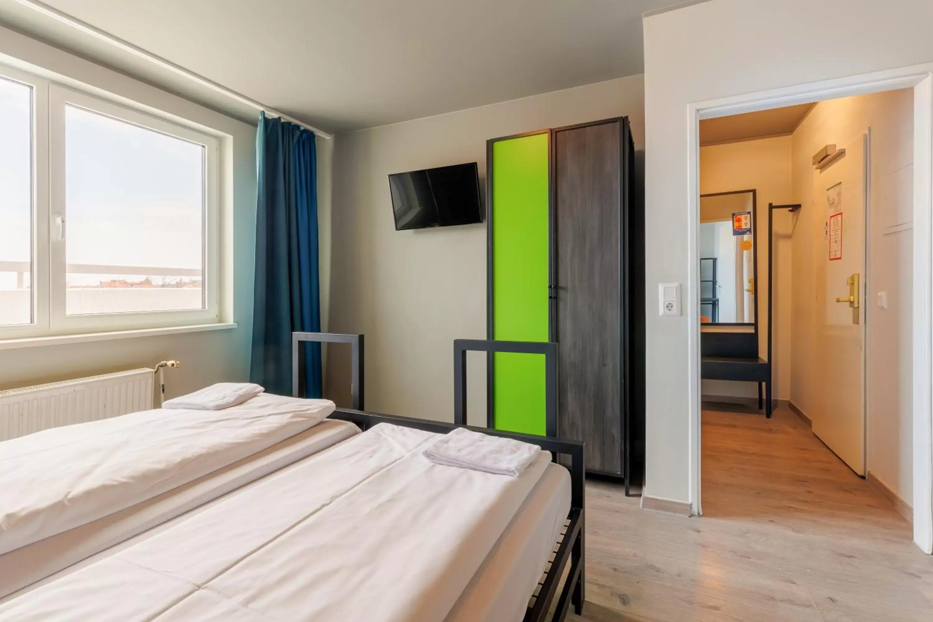 Single Room in a&o München Hackerbrücke Single Room in a&o München Hackerbrücke