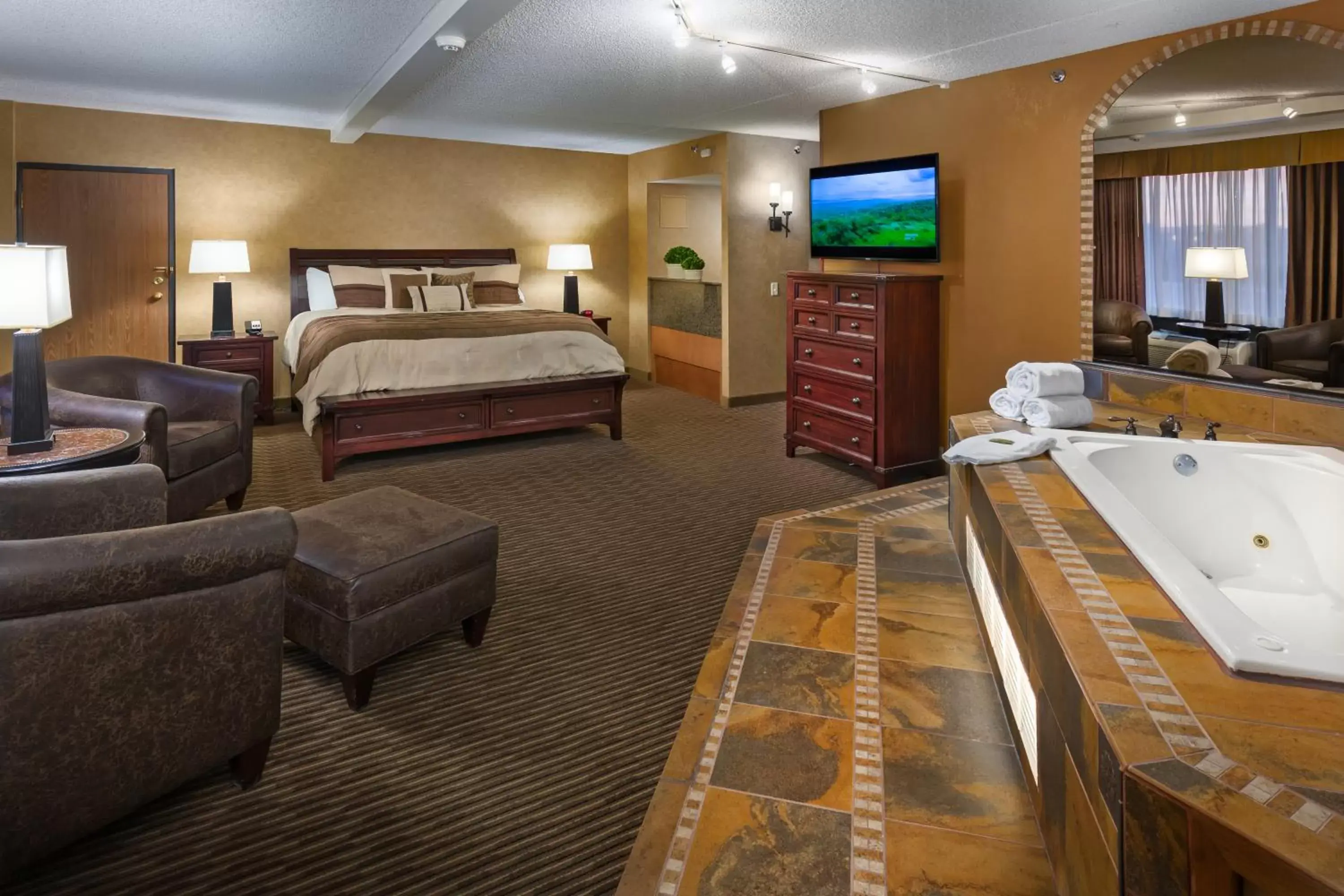 King Suite with Spa Bath - Non Pet Friendly in Ramkota Hotel - Casper King Suite with Spa Bath - Non Pet Friendly in Ramkota Hotel - Casper