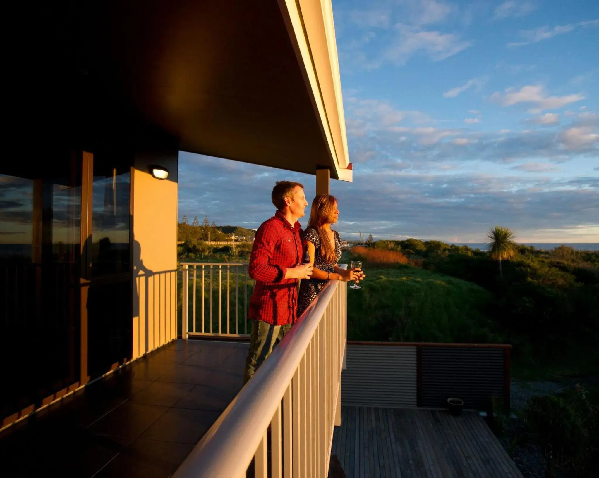 Three-Bedroom Apartment with Sea View in Greymouth Seaside TOP 10 Holiday Park Three-Bedroom Apartment with Sea View in Greymouth Seaside TOP 10 Holiday Park