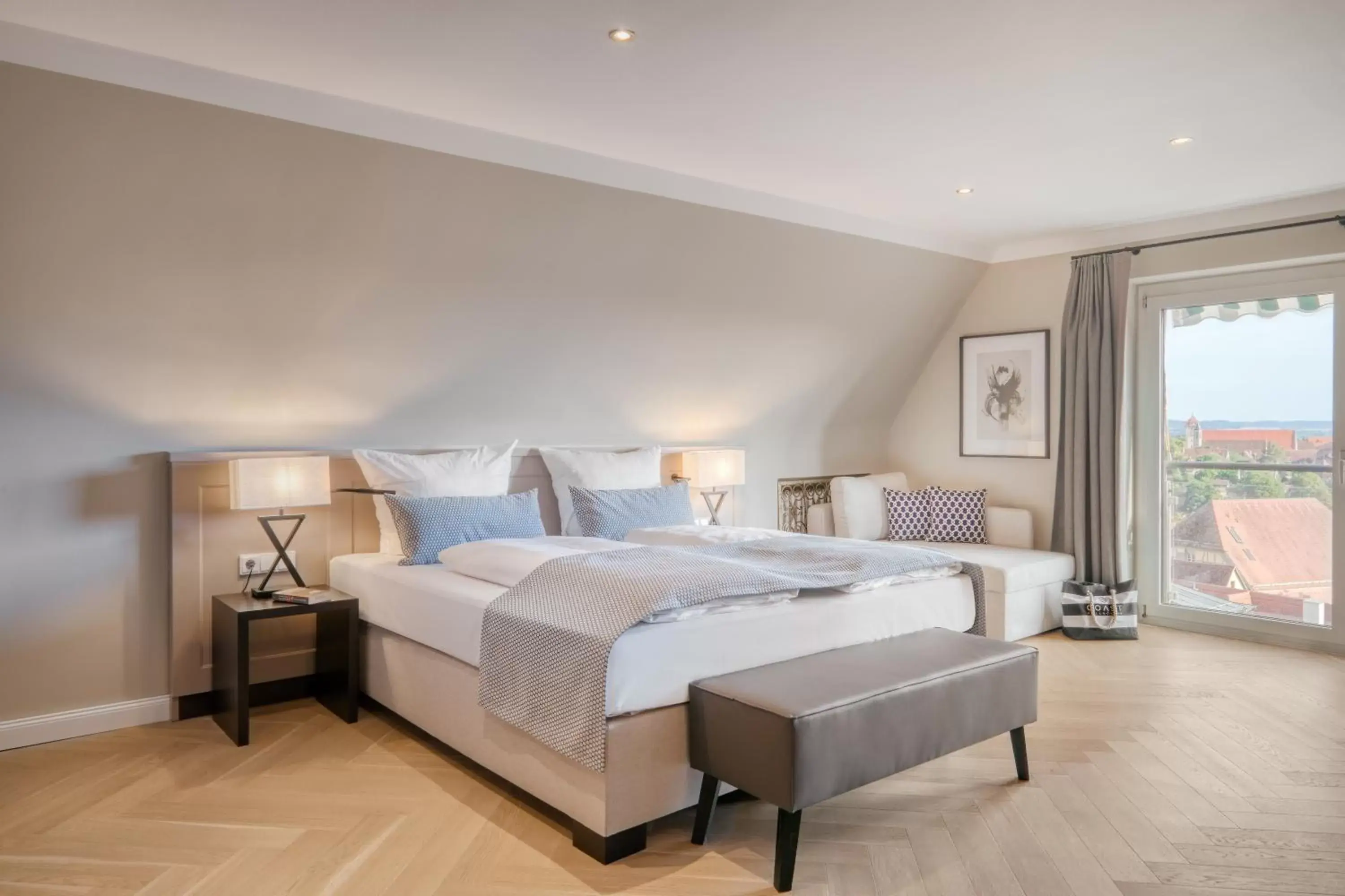 Deluxe Double Room in Hotel Eisenhut Deluxe Double Room in Hotel Eisenhut