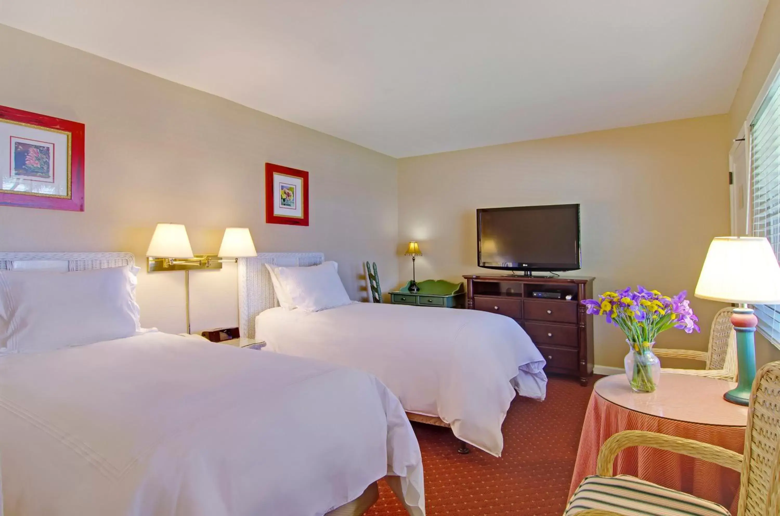 Economy Twin Room in Svendsgaard's Inn Economy Twin Room in Svendsgaard's Inn