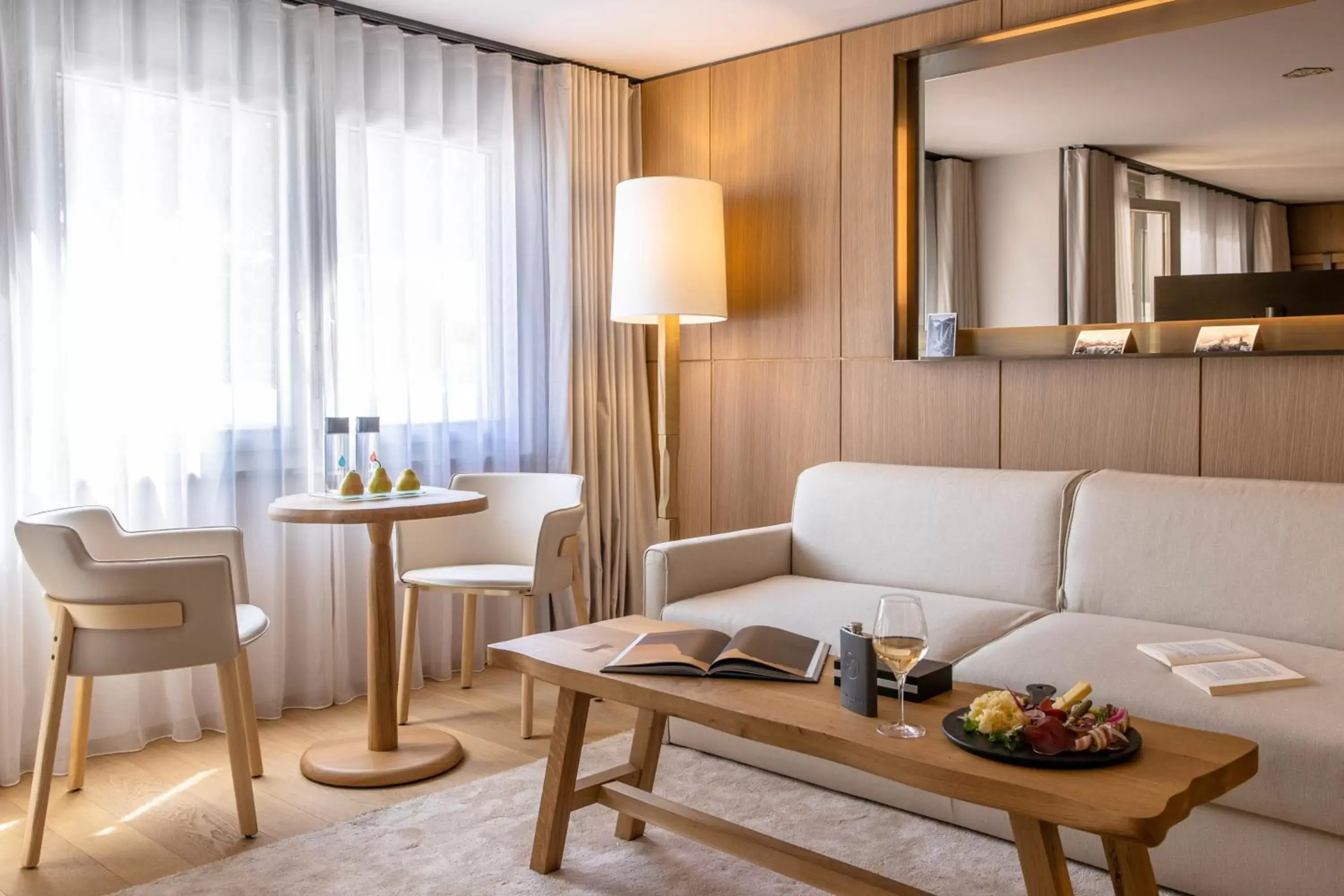 Junior Suite with Matterhorn View in Schweizerhof Zermatt - a Small Luxury Hotel Junior Suite with Matterhorn View in Schweizerhof Zermatt - a Small Luxury Hotel