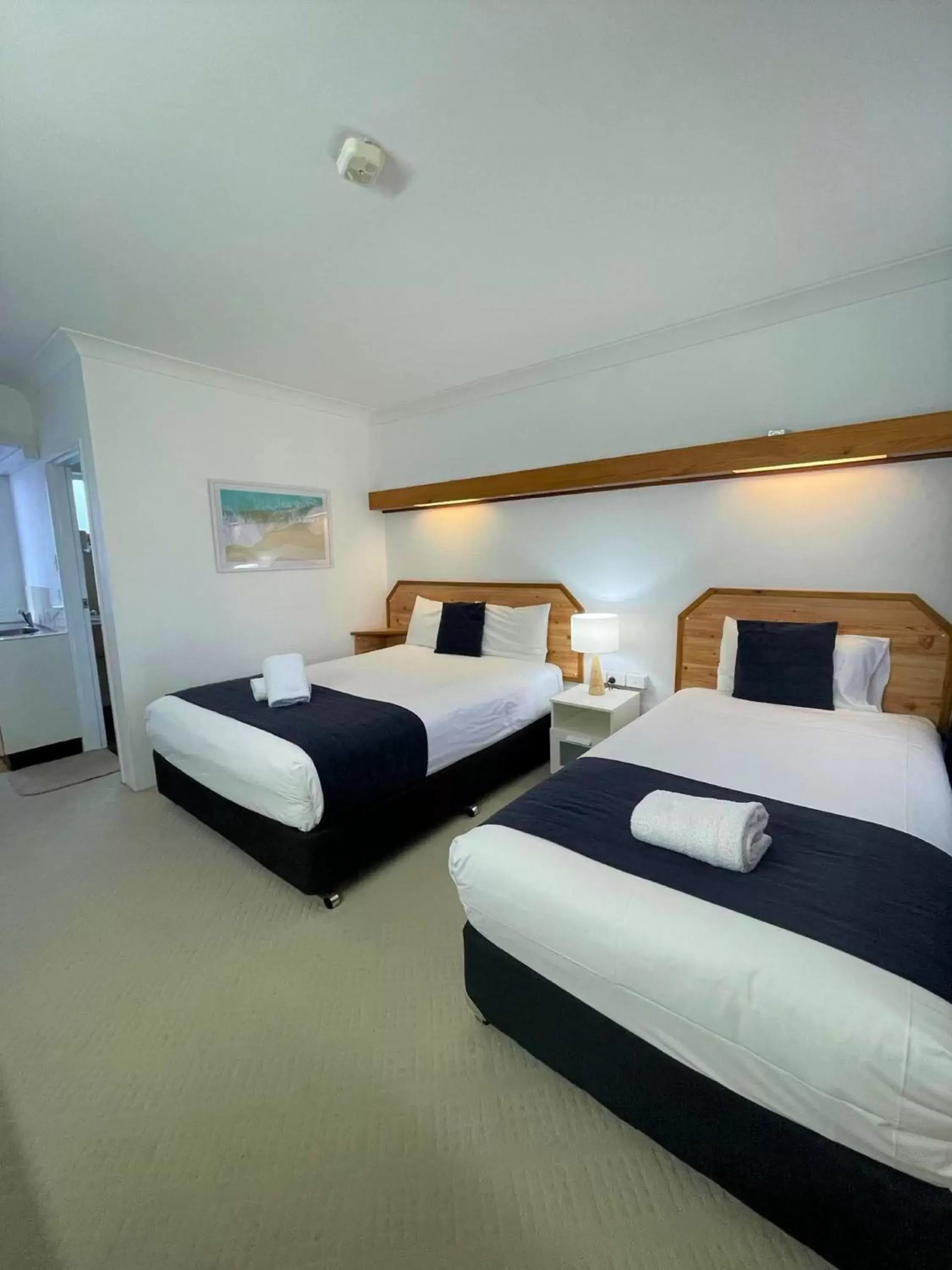 Twin Room in Forster Motor Inn Twin Room in Forster Motor Inn