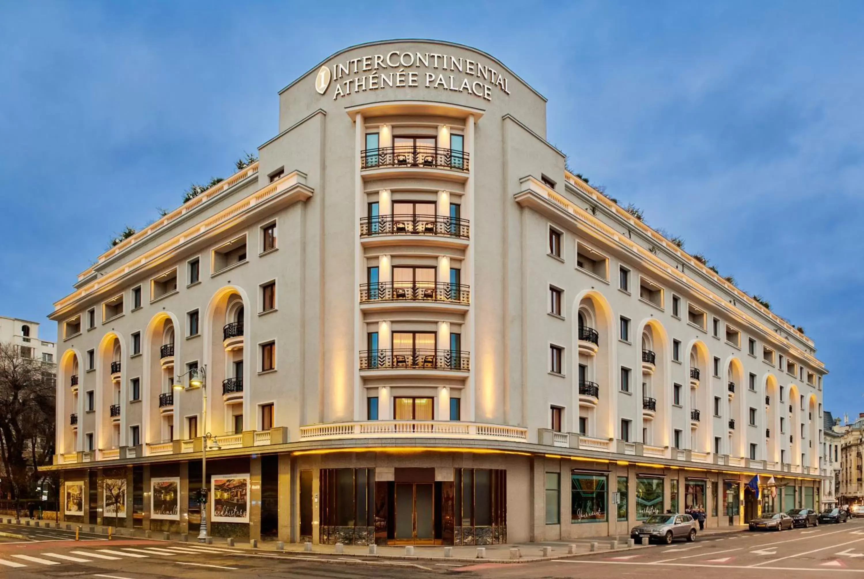 InterContinental Athenee Palace Bucharest by IHG InterContinental Athenee Palace Bucharest by IHG