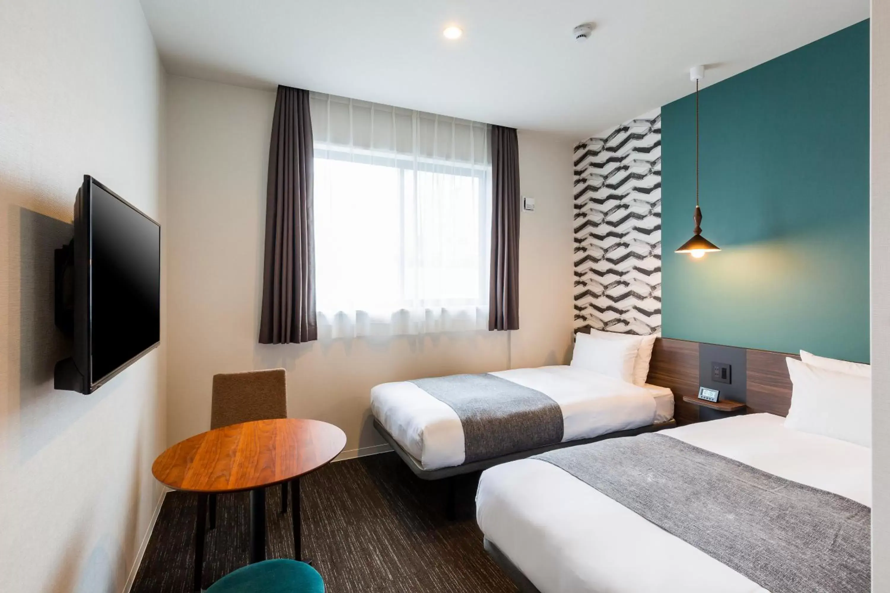 Twin Room - single occupancy in M's Hotel Gojo Odawara Twin Room - single occupancy in M's Hotel Gojo Odawara