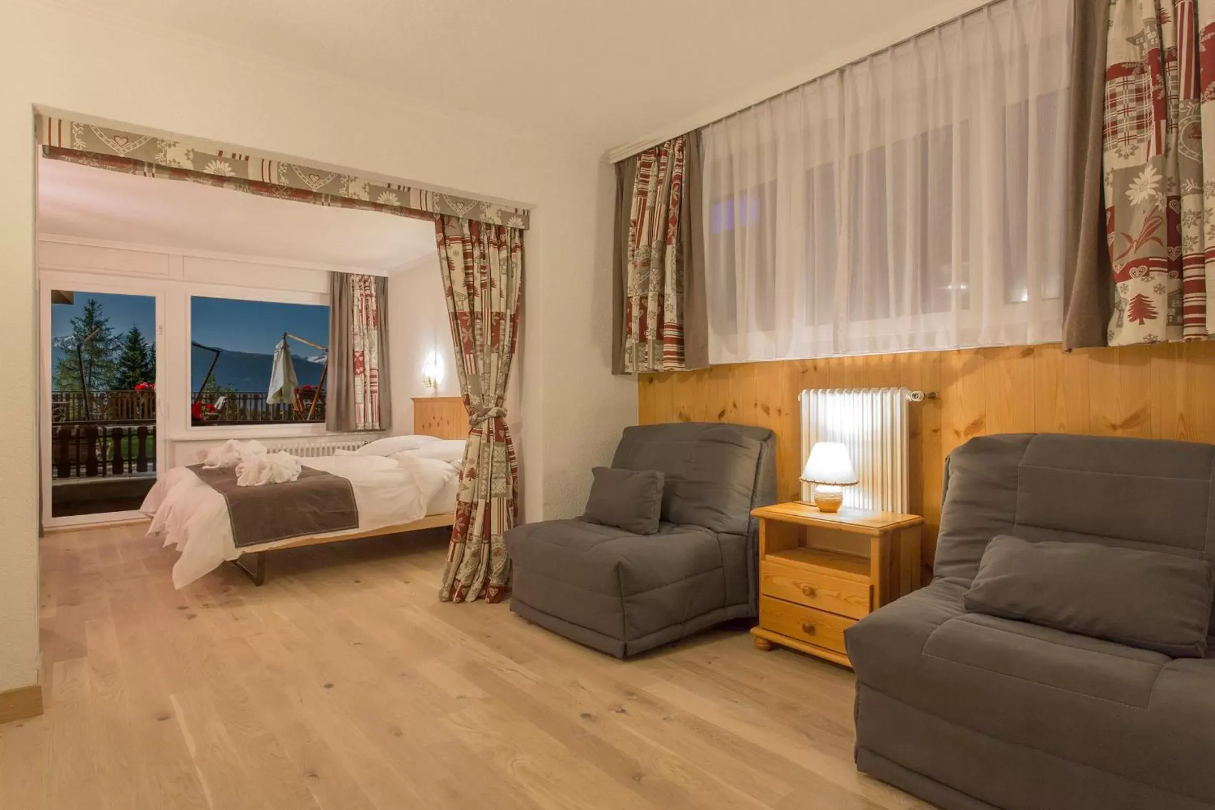 Family Junior Suite in Hotel Ad'Eldorado Family Junior Suite in Hotel Ad'Eldorado