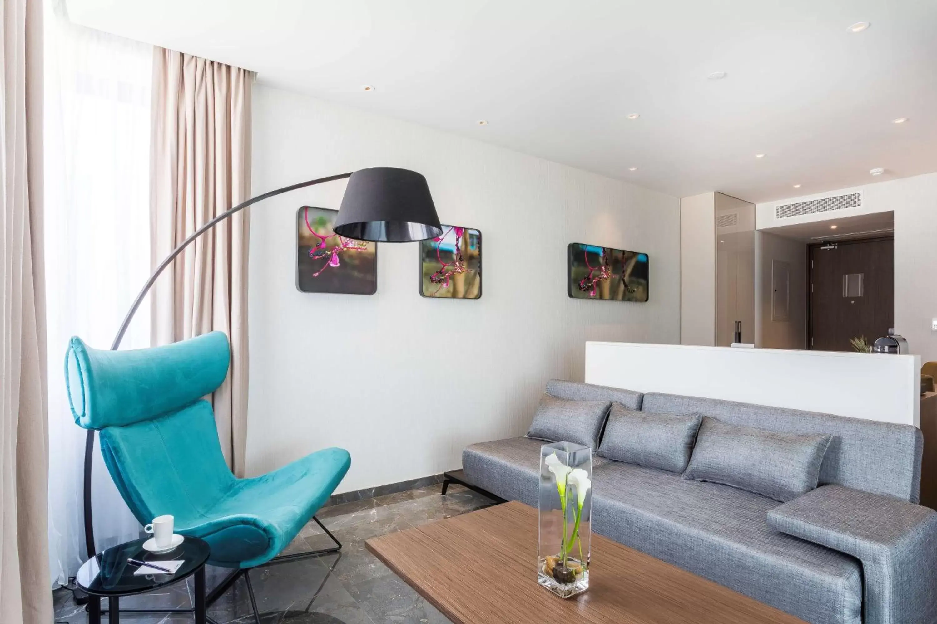 Suite with Panoramic View in Radisson Blu Hotel, Larnaca Suite with Panoramic View in Radisson Blu Hotel, Larnaca