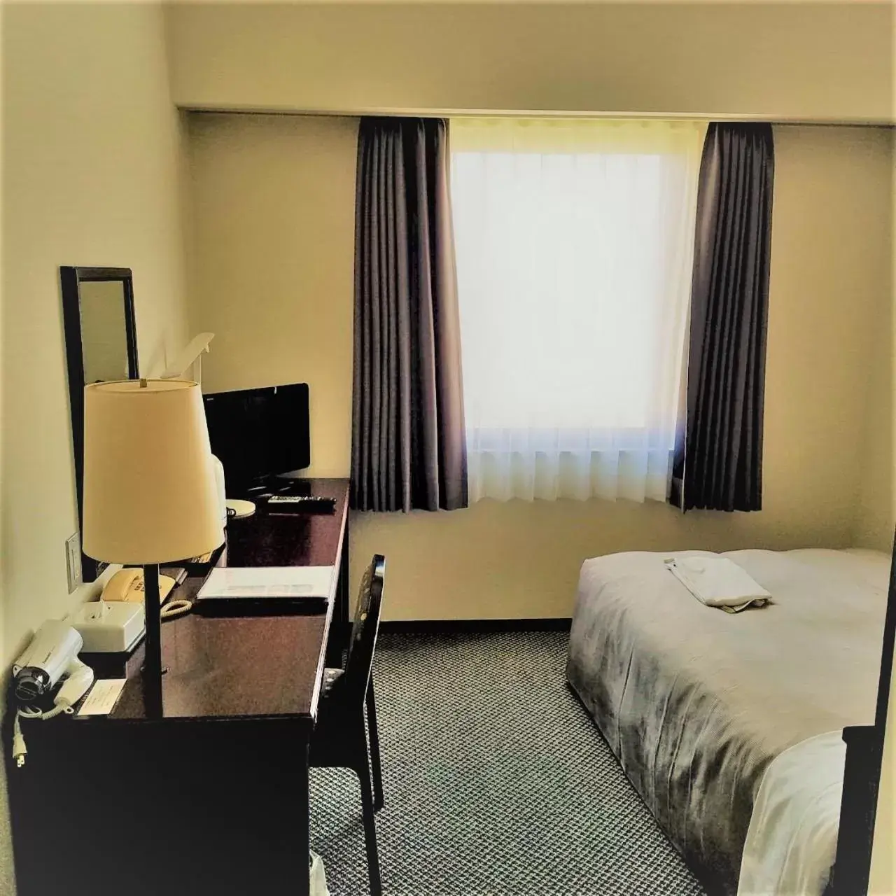 Economy Single Room - Non-Smoking in Ishinomaki Grand Hotel Economy Single Room - Non-Smoking in Ishinomaki Grand Hotel