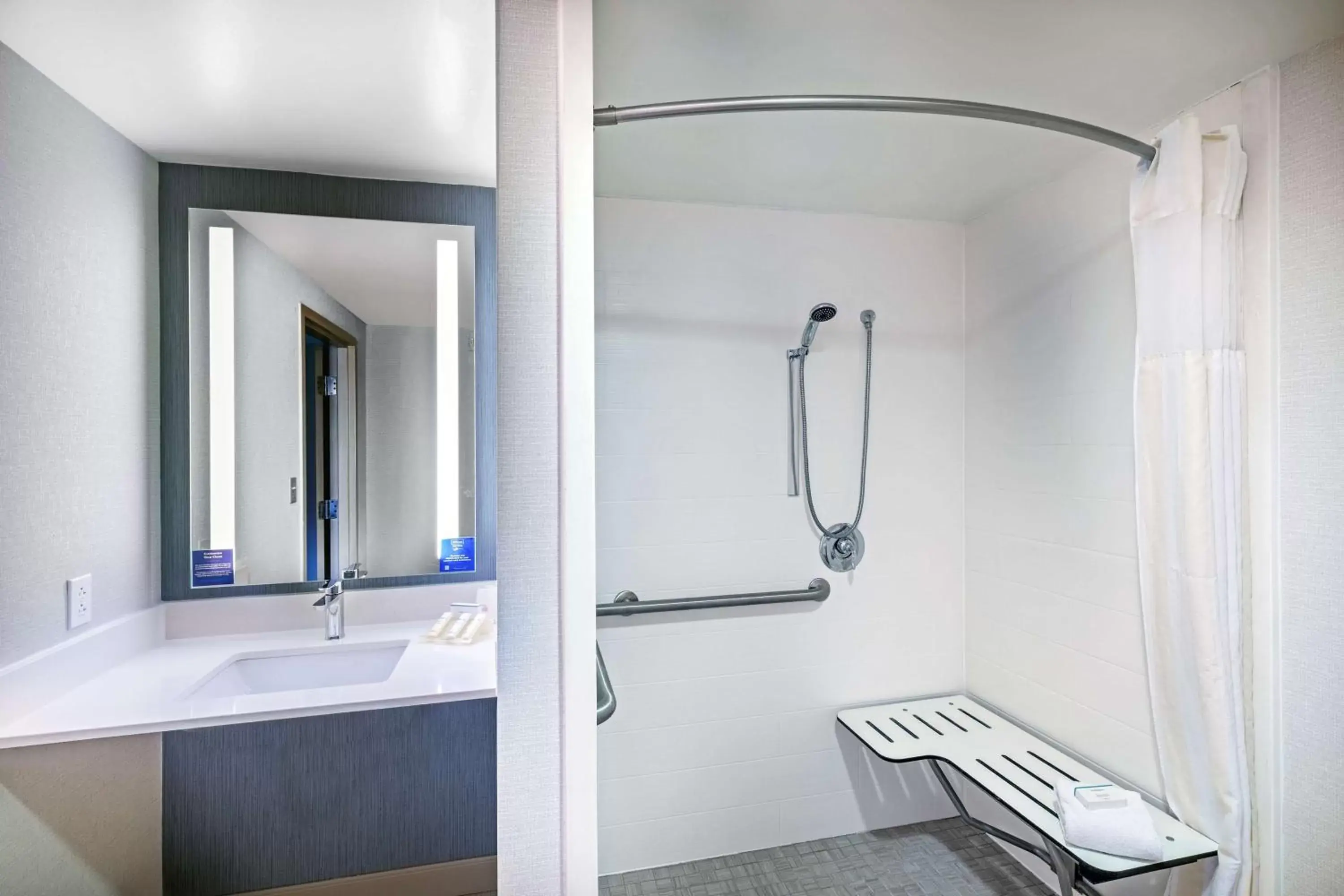 Two Queen Suite - Hearing Accessible in Hilton Garden Inn Houston/Sugar Land Two Queen Suite - Hearing Accessible in Hilton Garden Inn Houston/Sugar Land