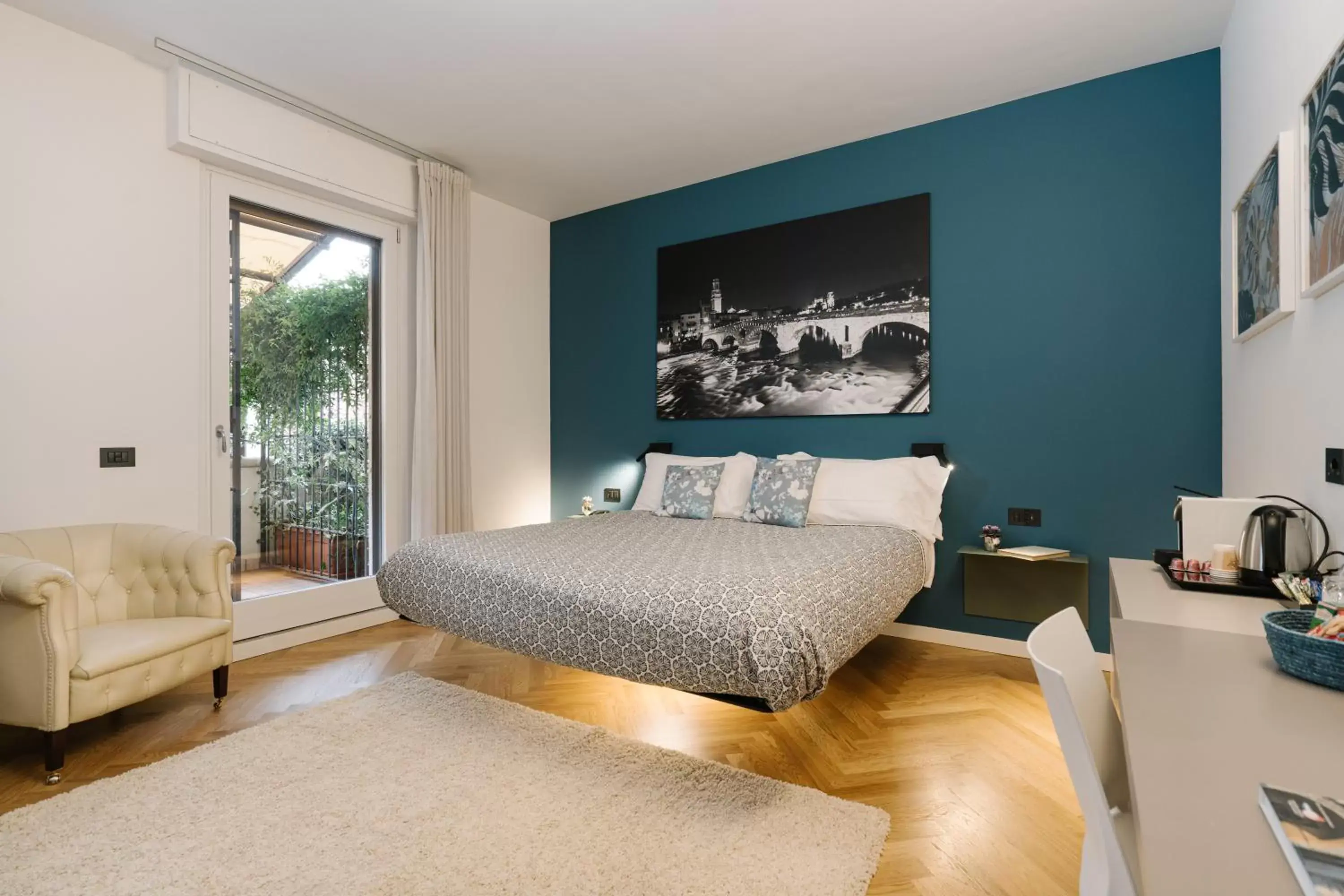 Suite with Balcony - Separate Building in Hotel Giulietta e Romeo ***S Suite with Balcony - Separate Building in Hotel Giulietta e Romeo ***S