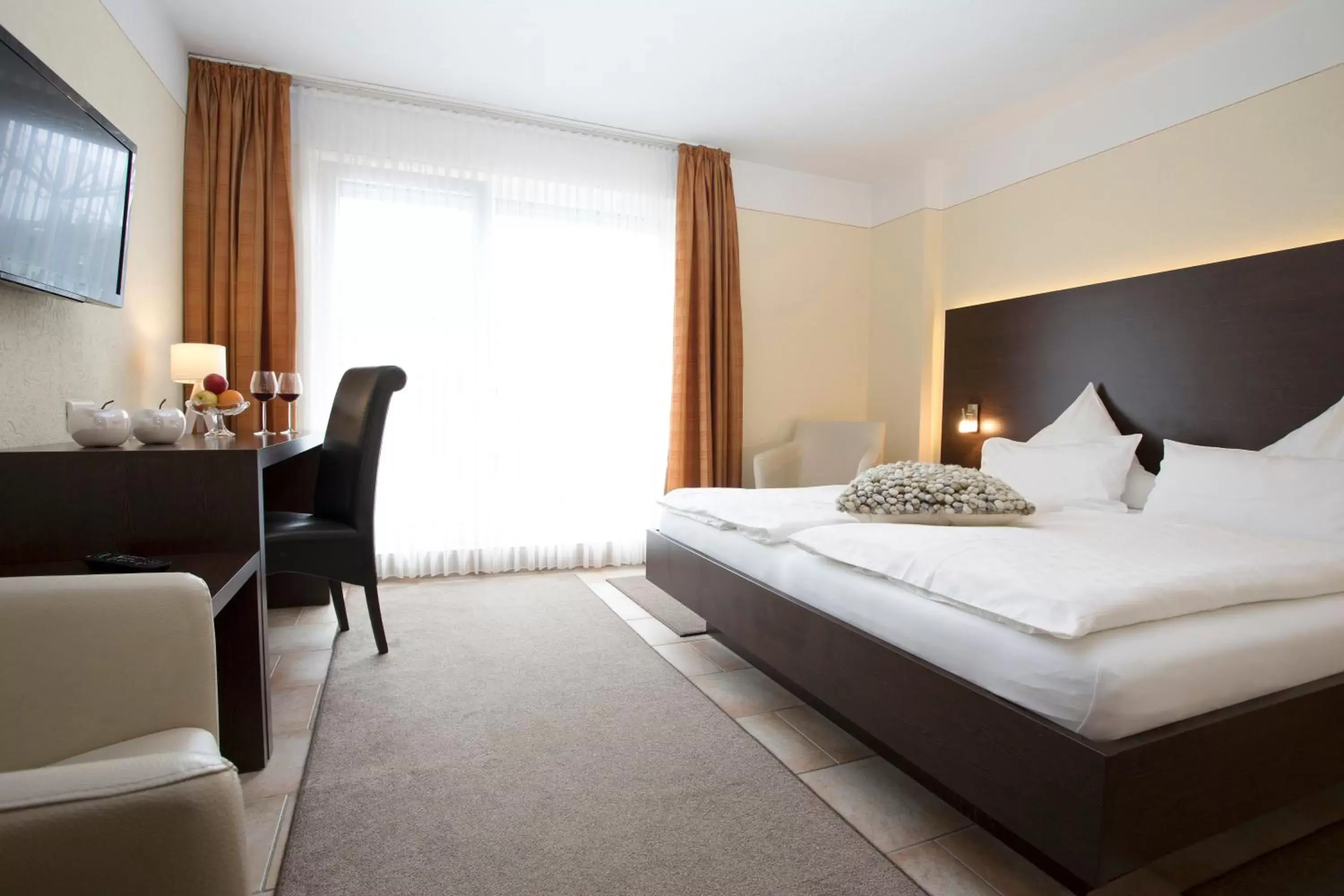 Comfort Double Room with Balcony or Terrace - single occupancy in Hotel Forsthaus Comfort Double Room with Balcony or Terrace - single occupancy in Hotel Forsthaus