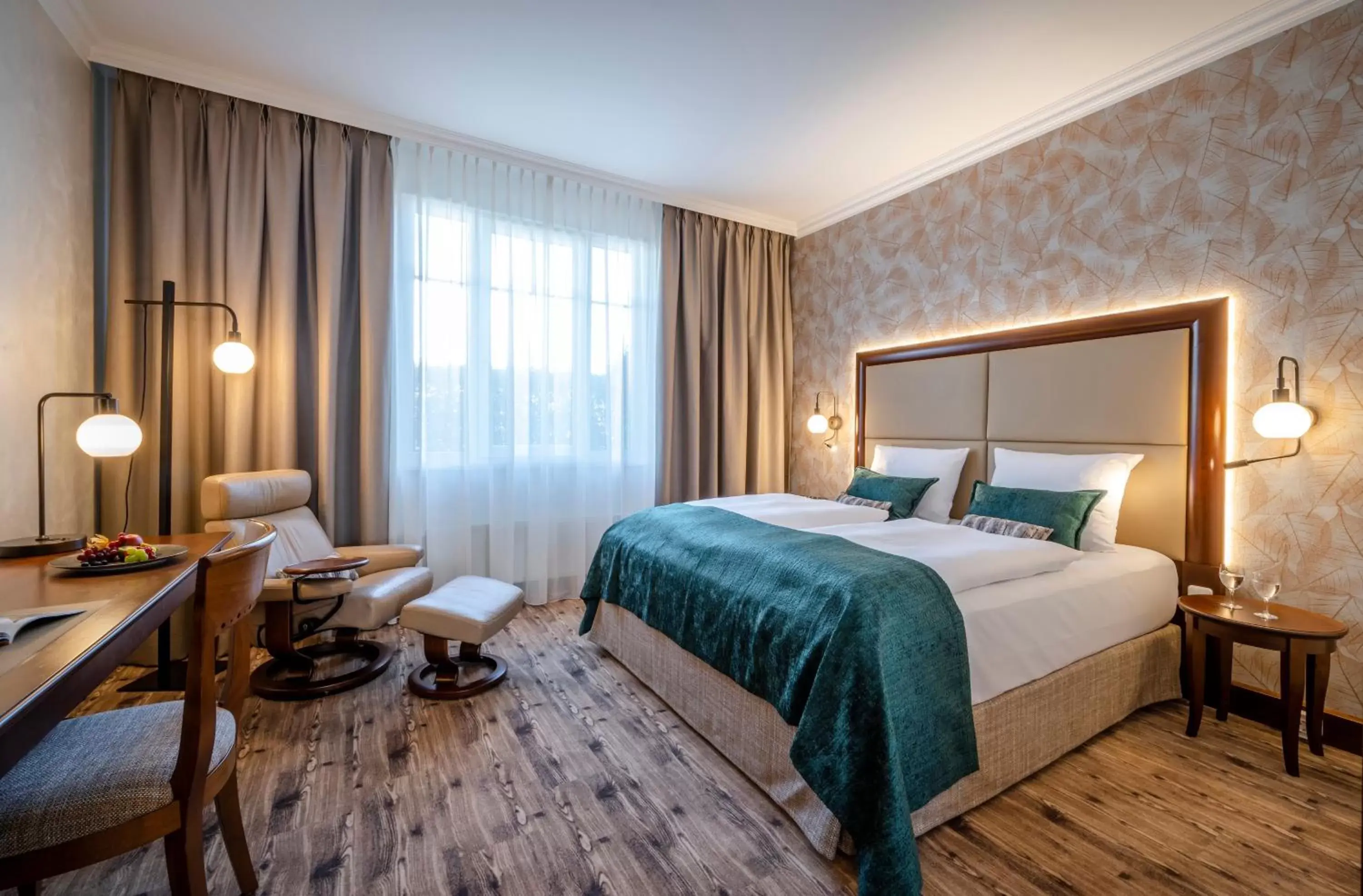 Deluxe Double Room in Best Western Plus Hotel Erb Deluxe Double Room in Best Western Plus Hotel Erb