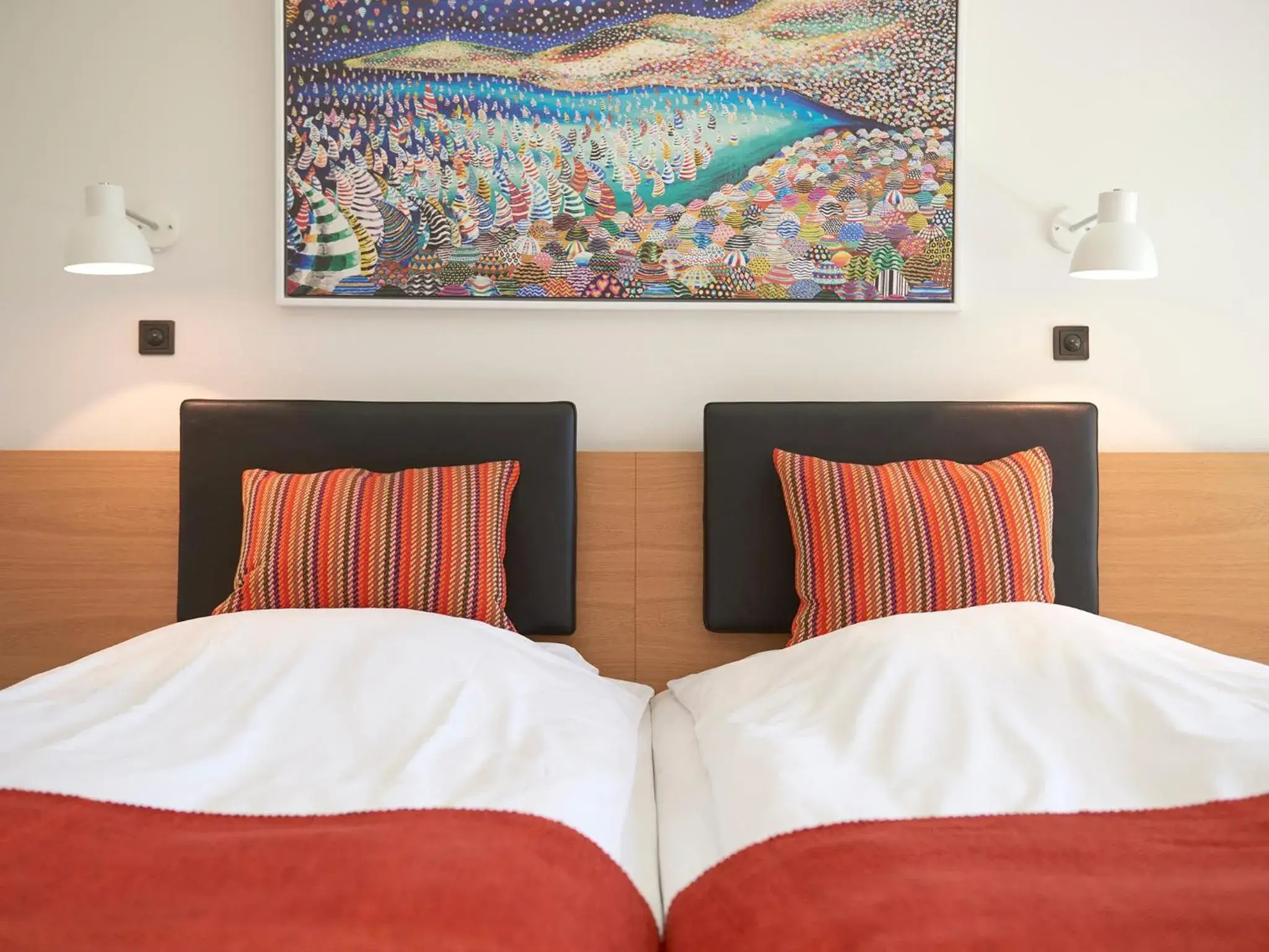 Standard Double or Twin Room - single occupancy in Fuglsangcentret Hotel Standard Double or Twin Room - single occupancy in Fuglsangcentret Hotel