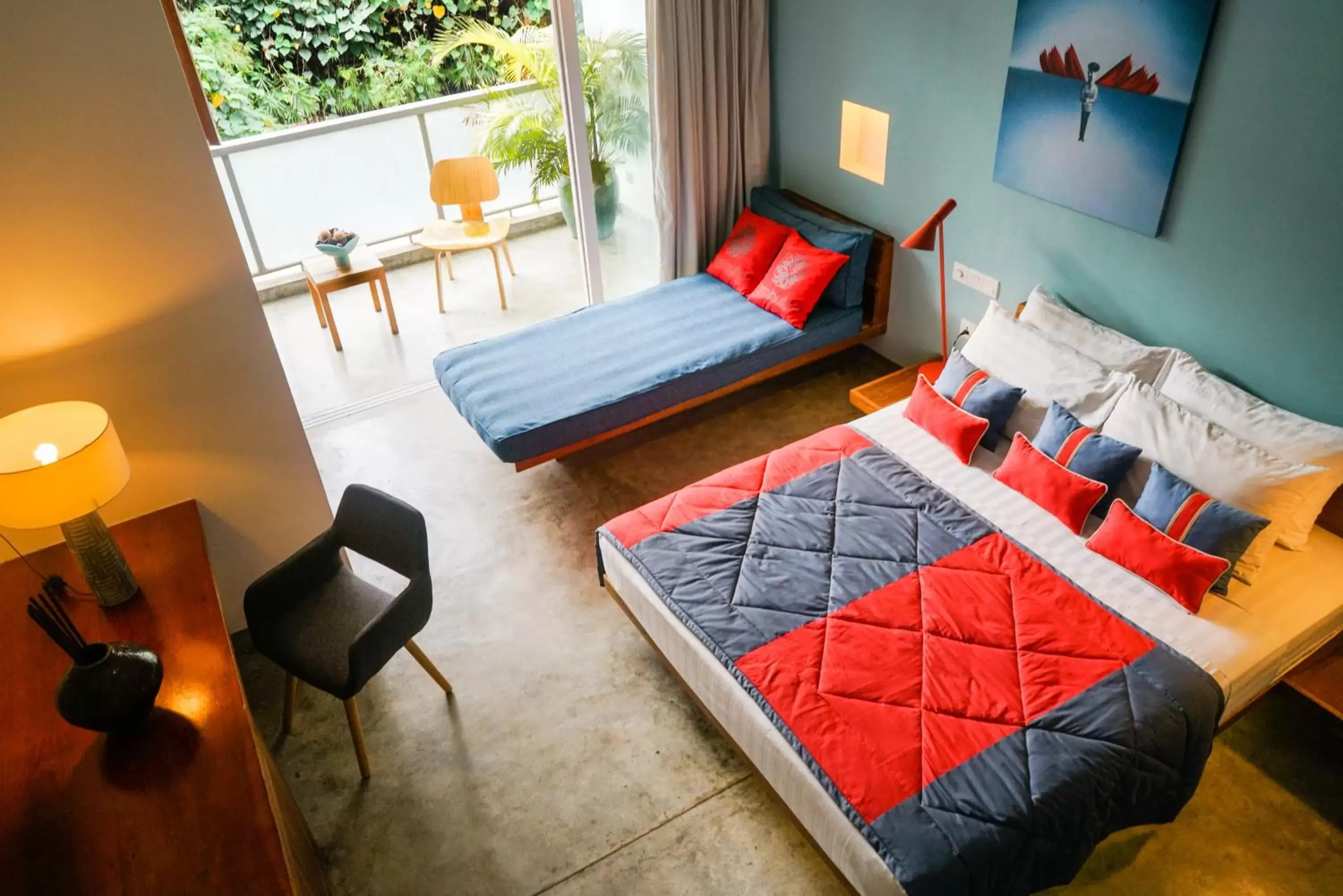 Deluxe Double Room with Pool View in Rambutan Resort – Phnom Penh Deluxe Double Room with Pool View in Rambutan Resort – Phnom Penh