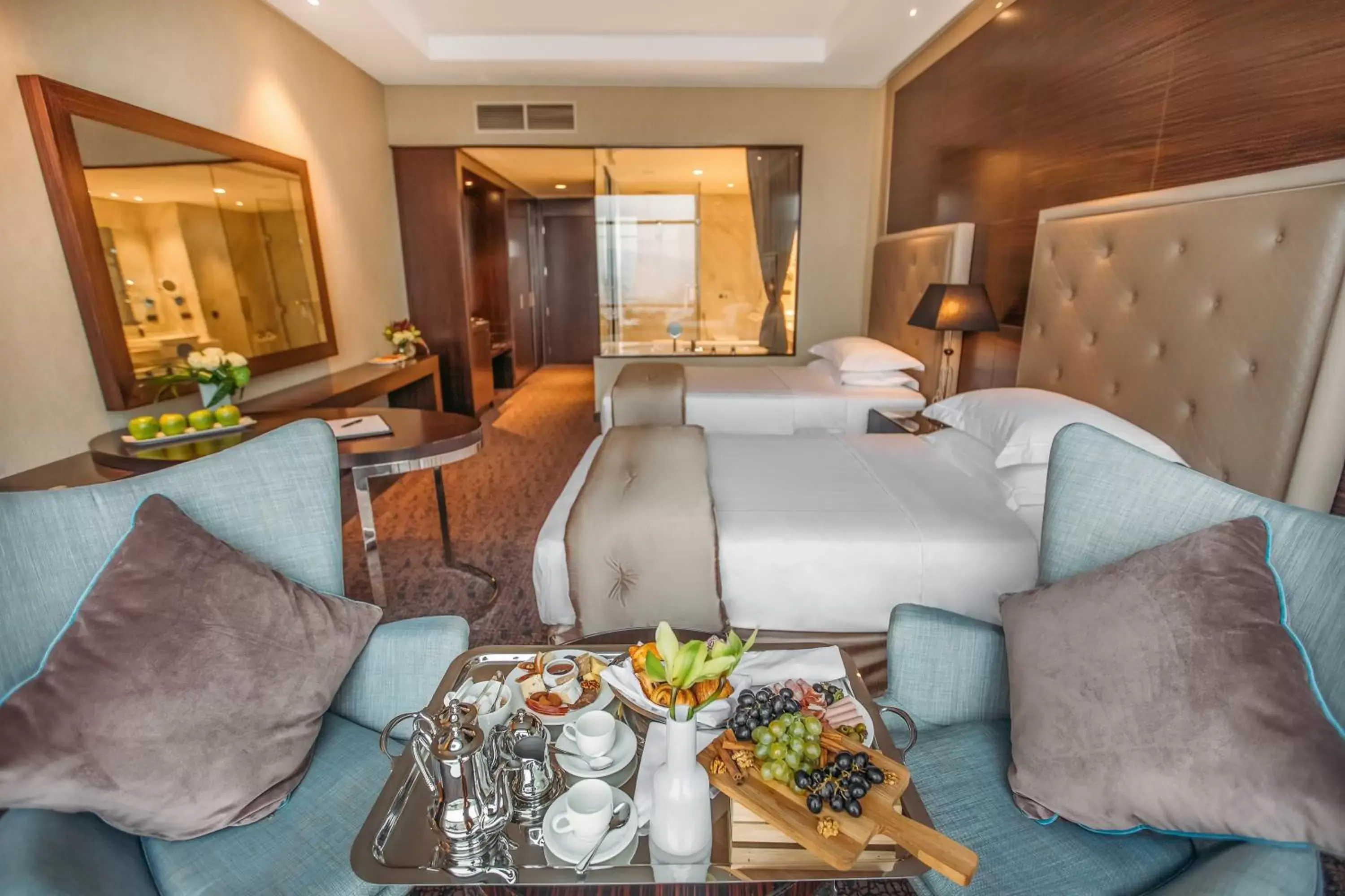 Club Twin with River View - single occupancy in The Biltmore Tbilisi Hotel Club Twin with River View - single occupancy in The Biltmore Tbilisi Hotel