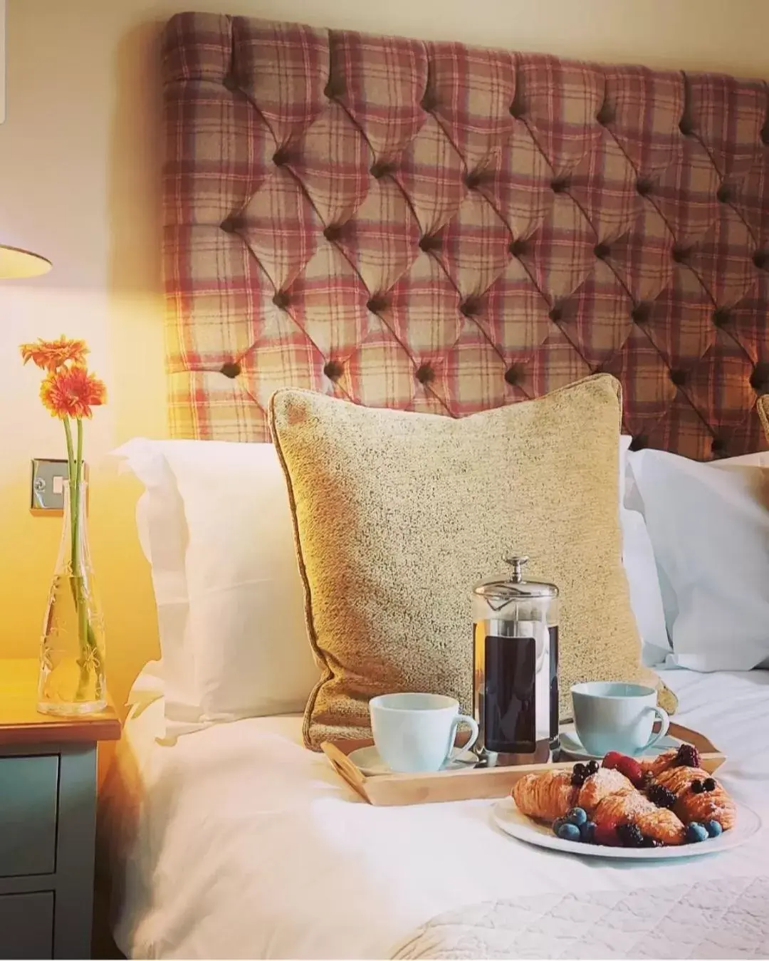 Bedroom, Bed in The Lansdowne Guest House Bedroom, Bed in The Lansdowne Guest House